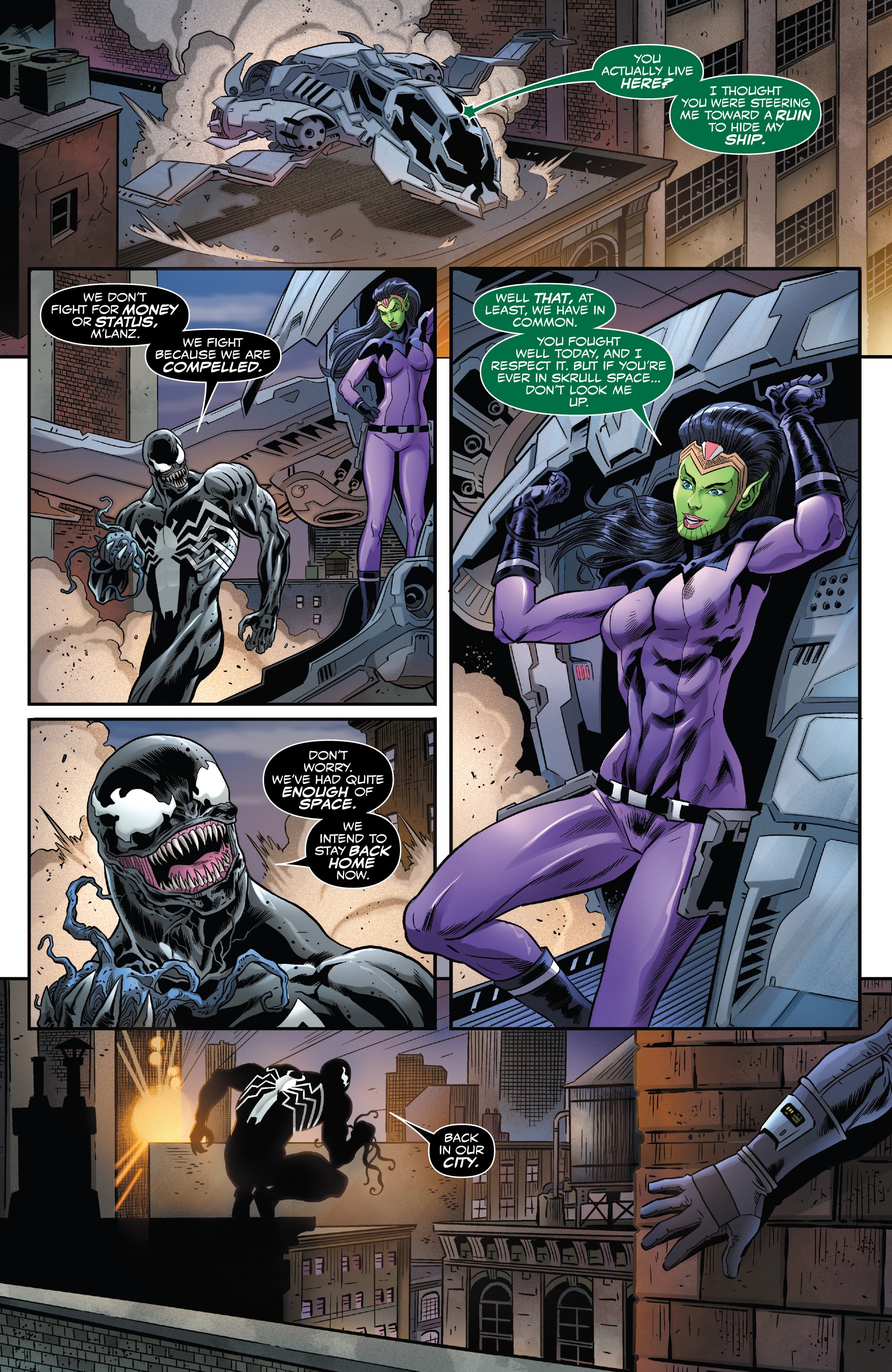 Venom: First Host (2018) issue 5 - Page 9