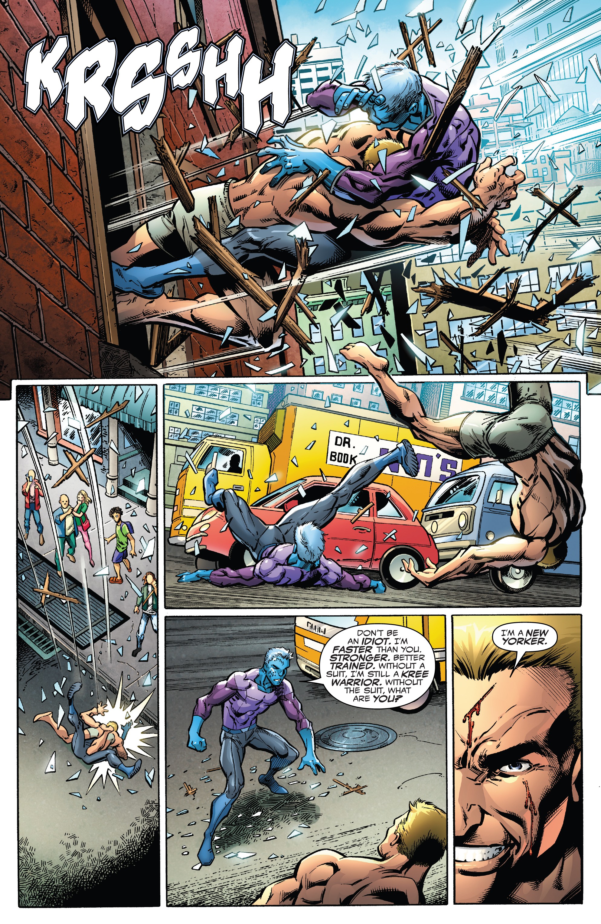 Venom: First Host (2018) issue 5 - Page 17