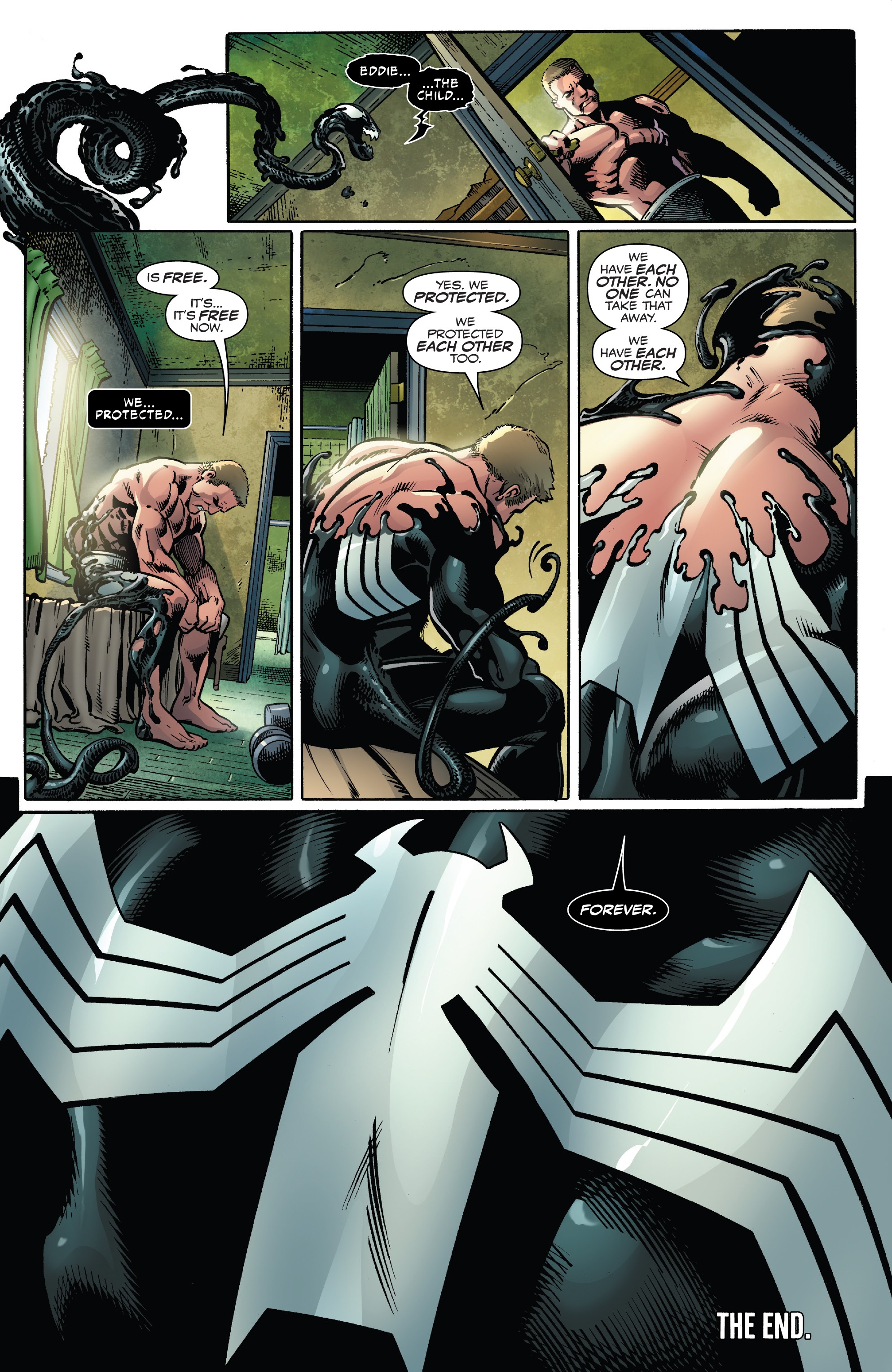 Venom: First Host (2018) issue 5 - Page 22