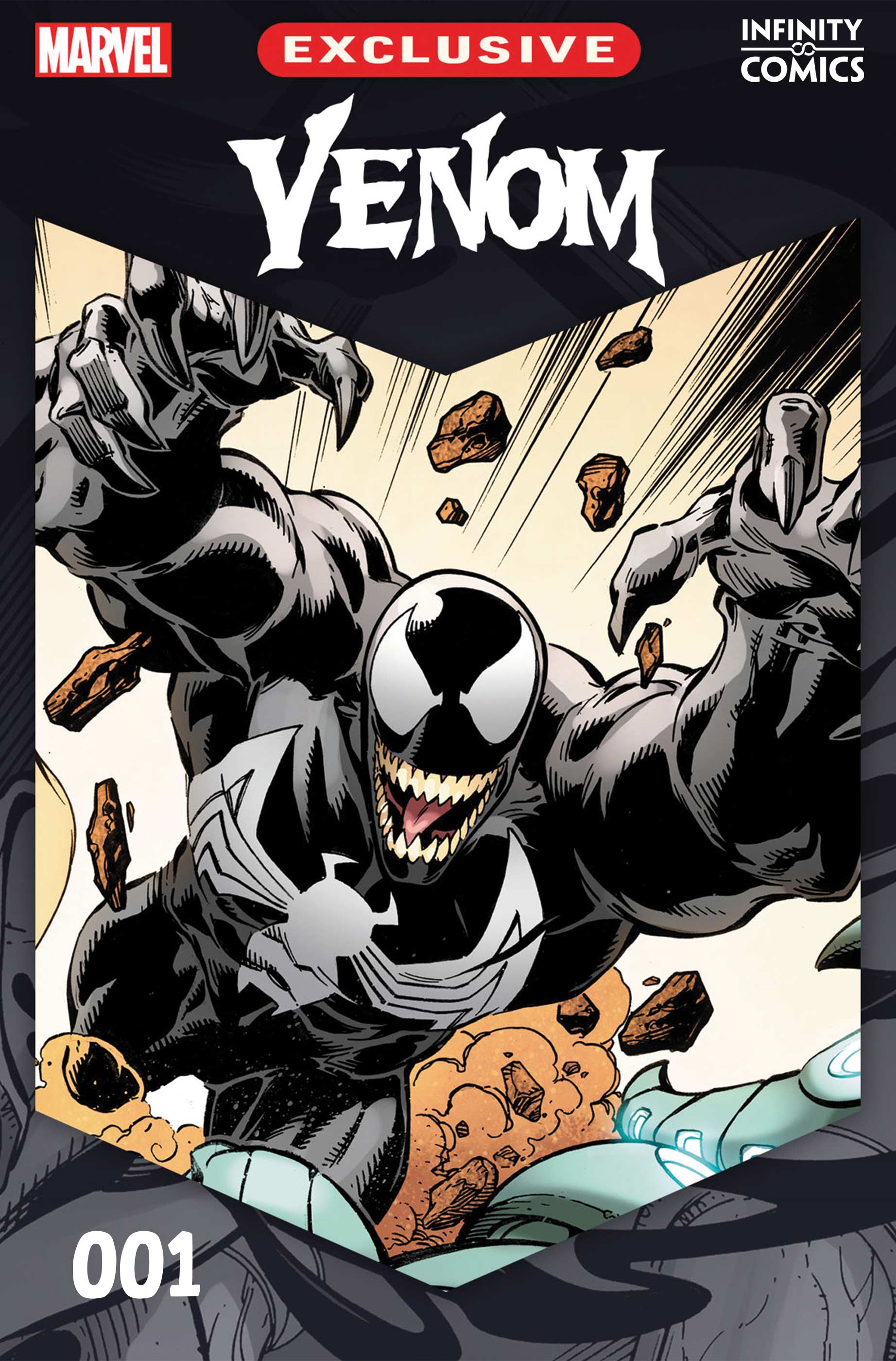 Venom Infinity Comic Primer (2021-): Chapter 1 - Page 1