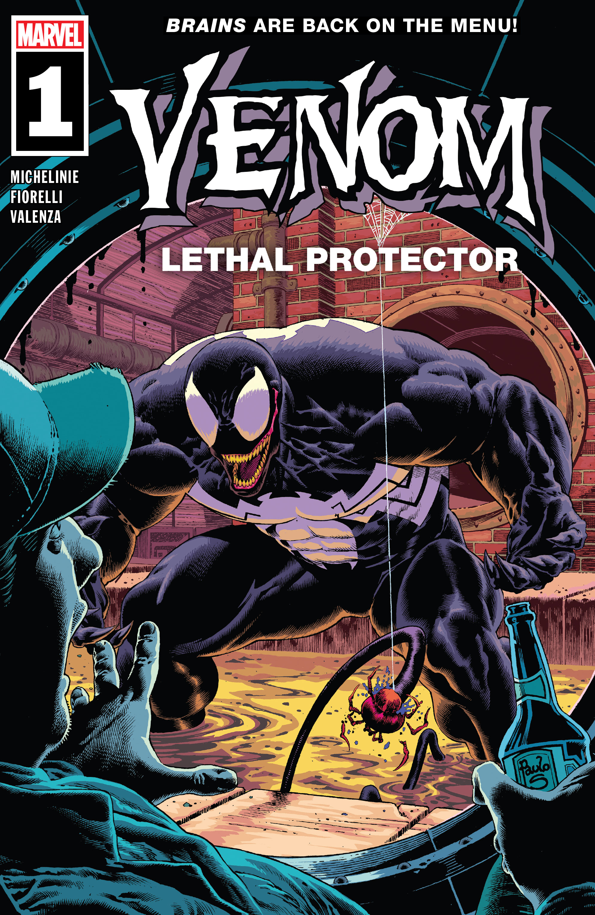 Venom: Lethal Protector (2022-): Chapter 1 - Page 1
