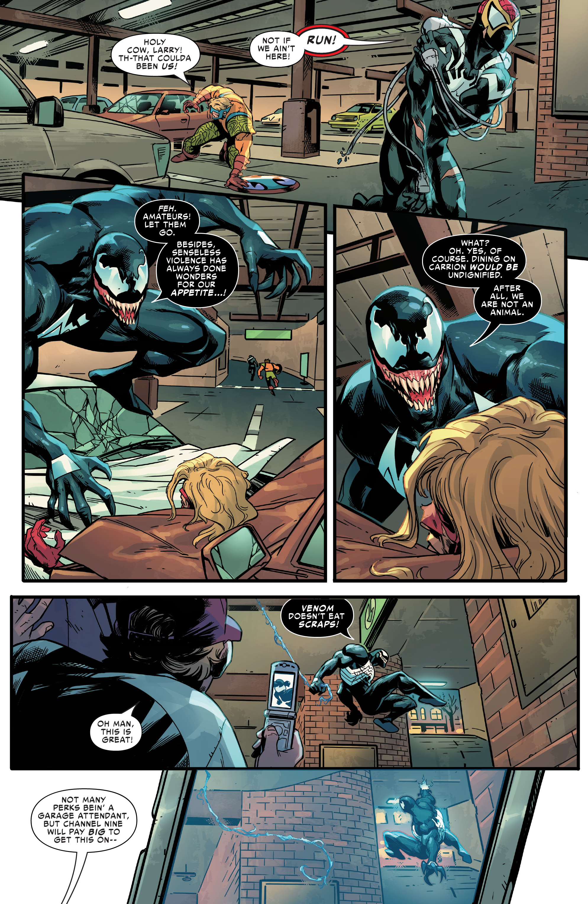 Venom: Lethal Protector (2022-) issue 1 - Page 5