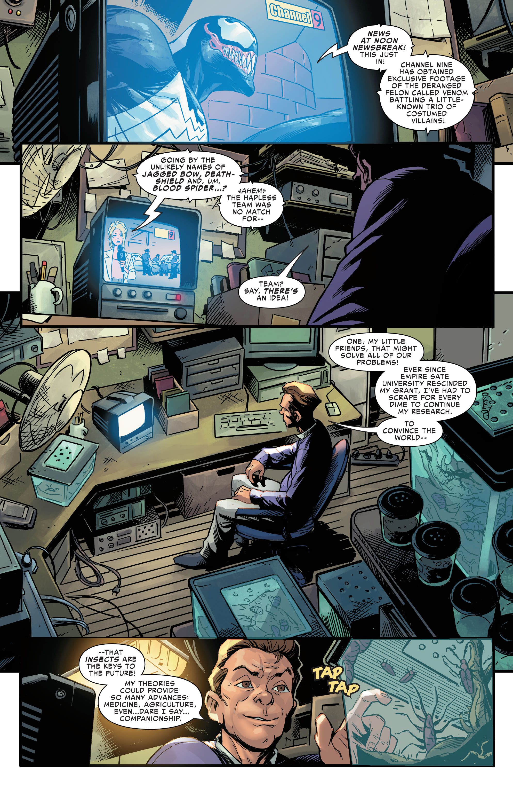 Venom: Lethal Protector (2022-) issue 1 - Page 6