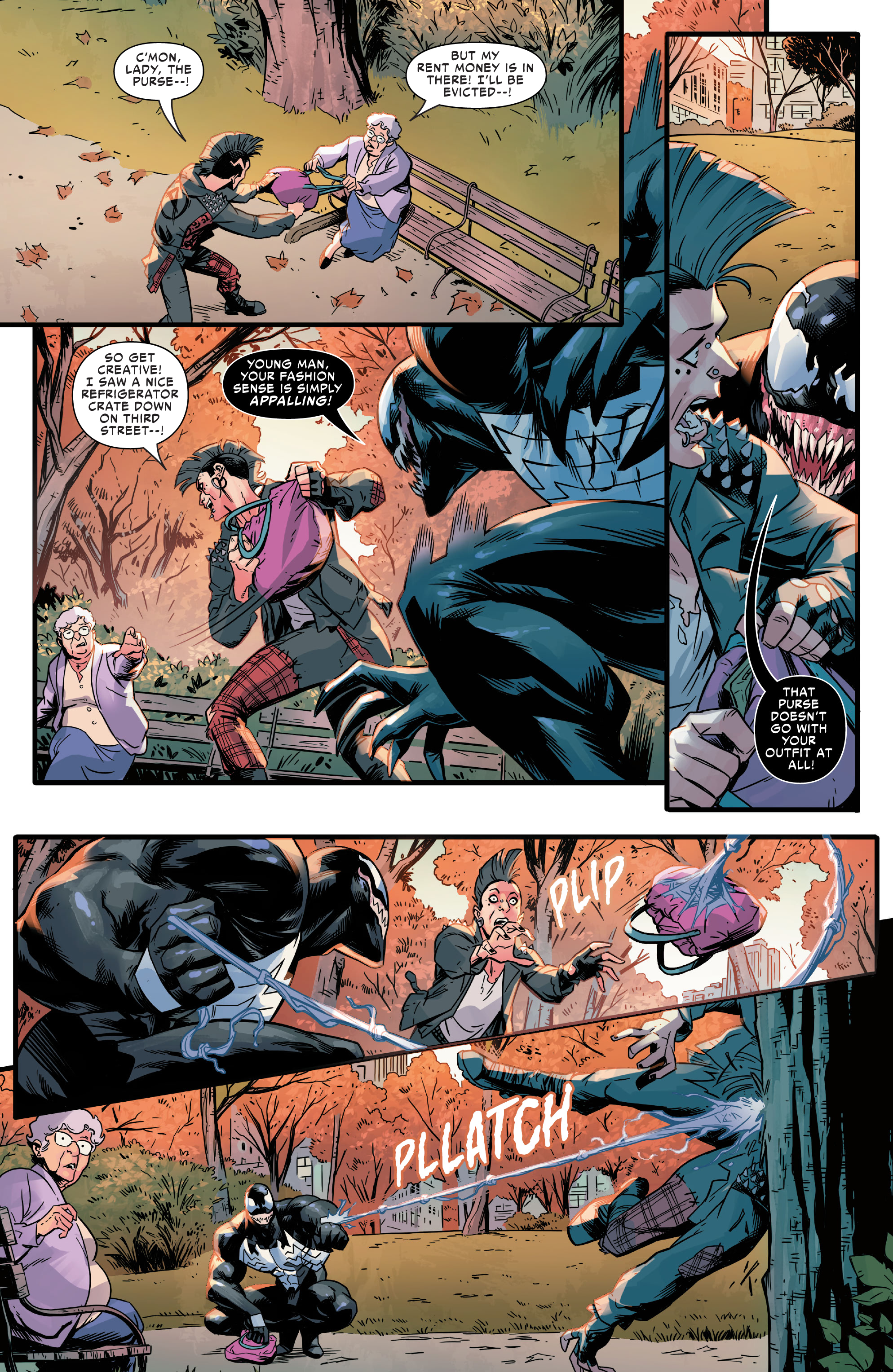 Venom: Lethal Protector (2022-) issue 1 - Page 10