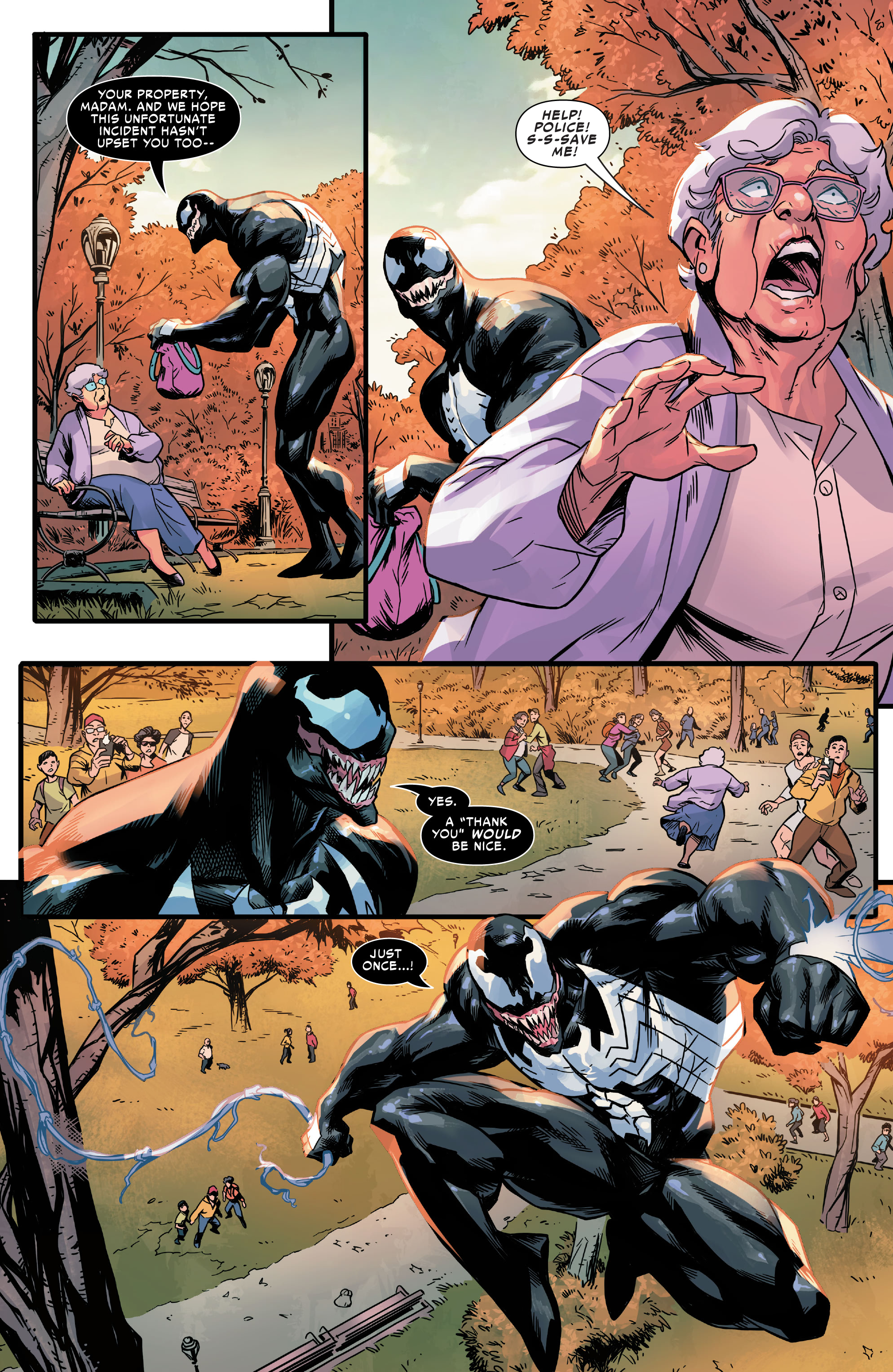 Venom: Lethal Protector (2022-) issue 1 - Page 11