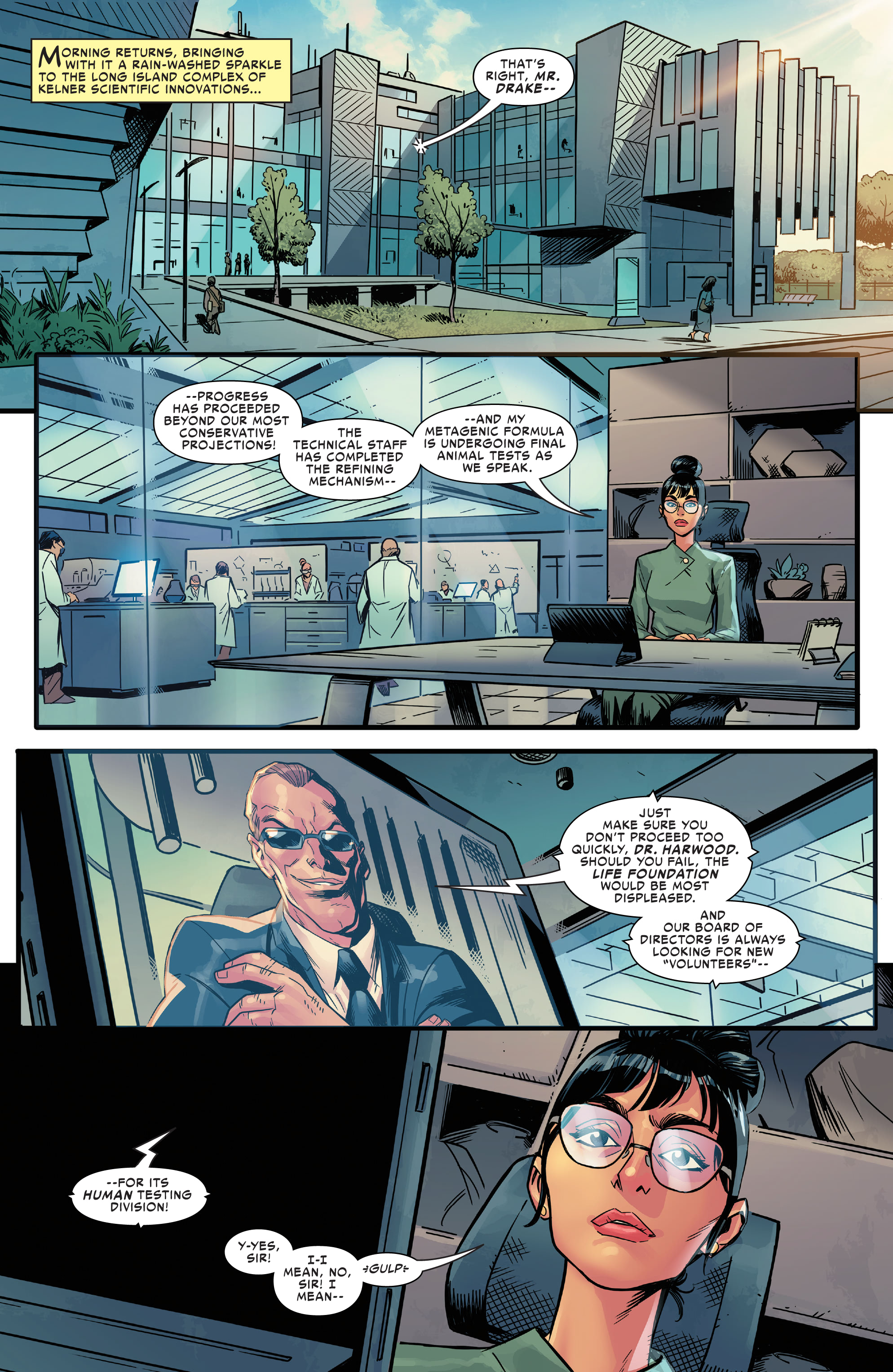 Venom: Lethal Protector (2022-) issue 1 - Page 19