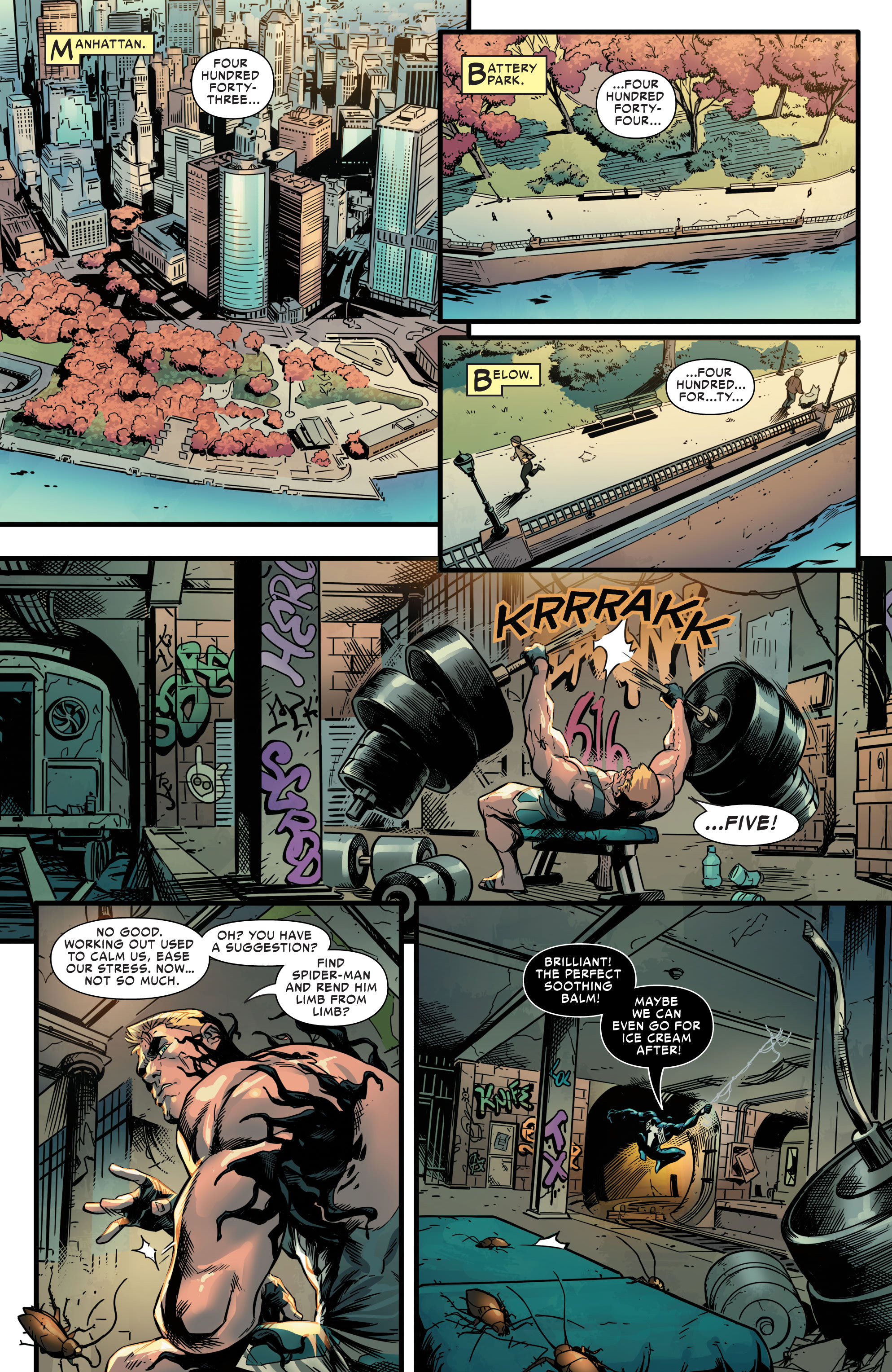 Venom: Lethal Protector (2022-) issue 1 - Page 20