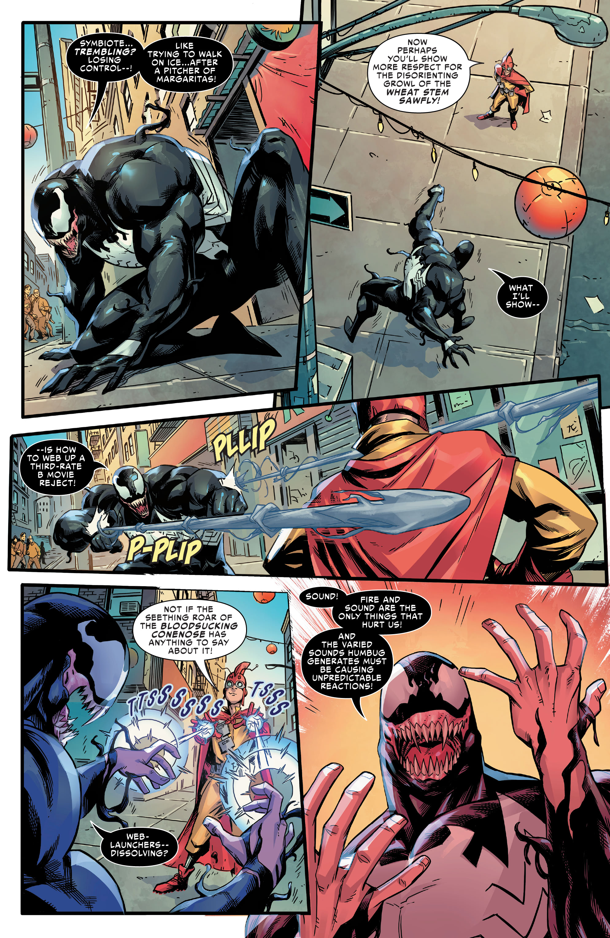 Venom: Lethal Protector (2022-) issue 1 - Page 25