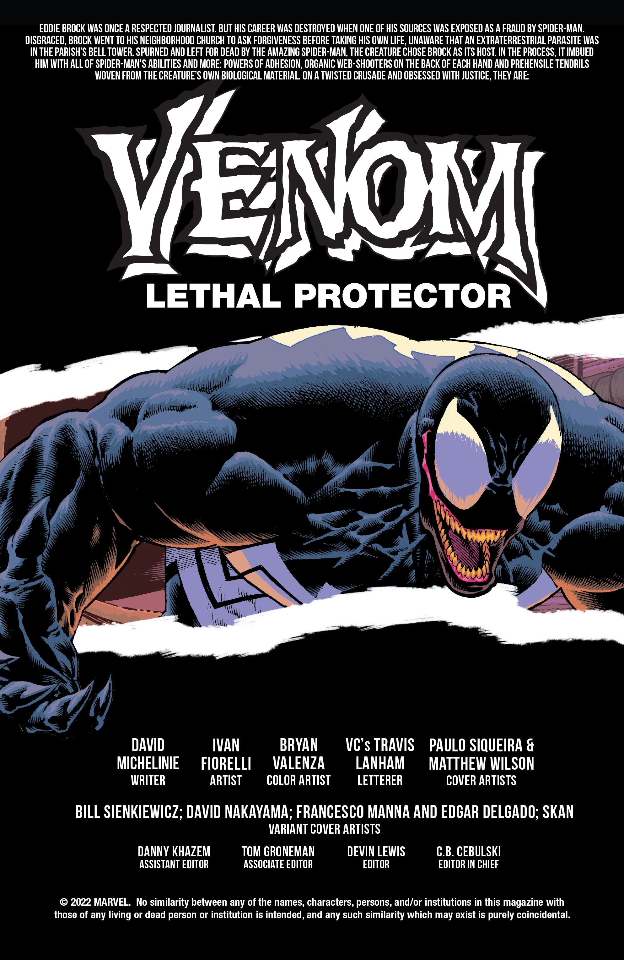 Venom: Lethal Protector (2022-) issue 1 - Page 31