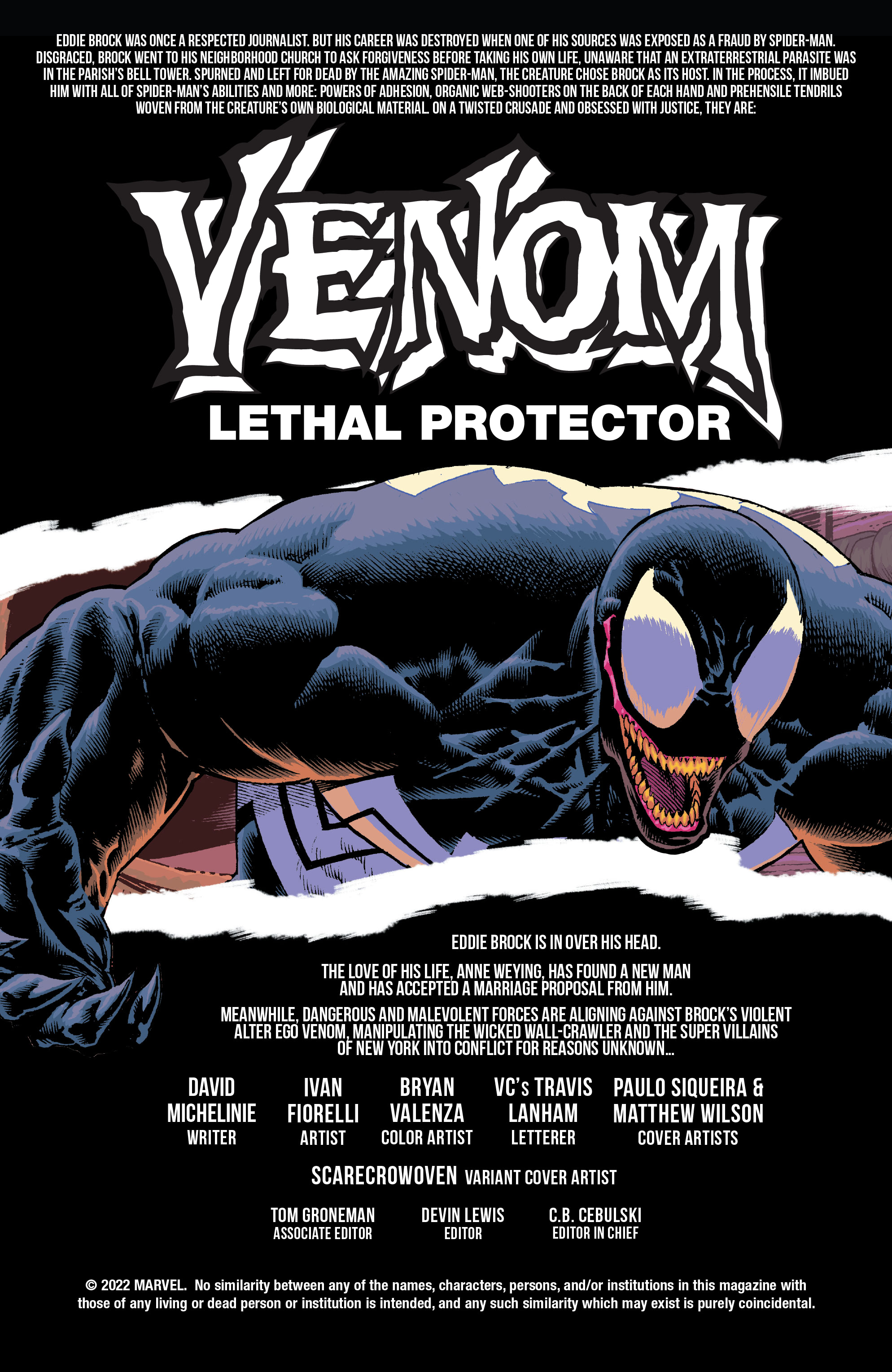 Venom: Lethal Protector (2022-) issue 2 - Page 5