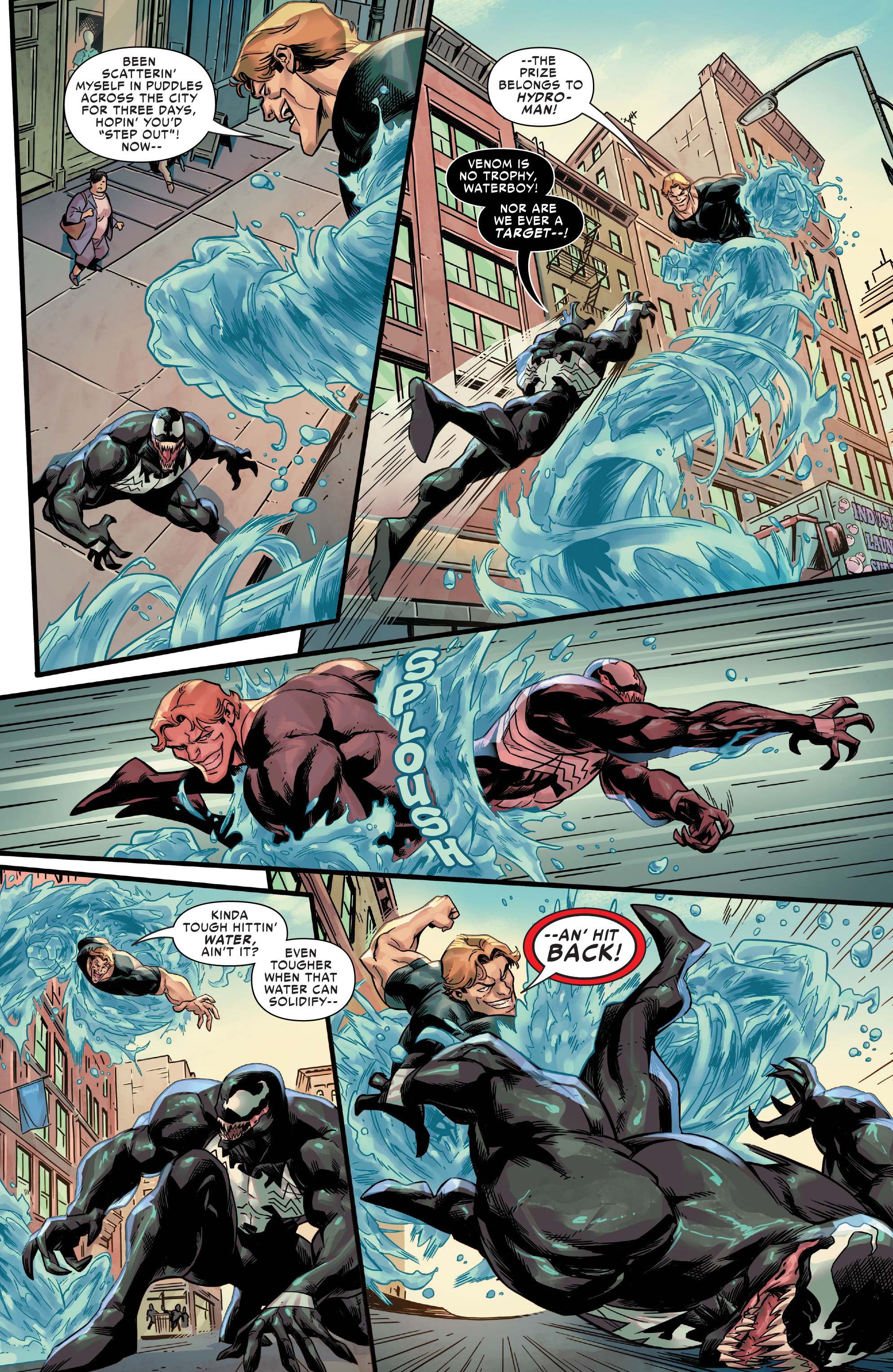 Venom: Lethal Protector (2022-) issue 2 - Page 8