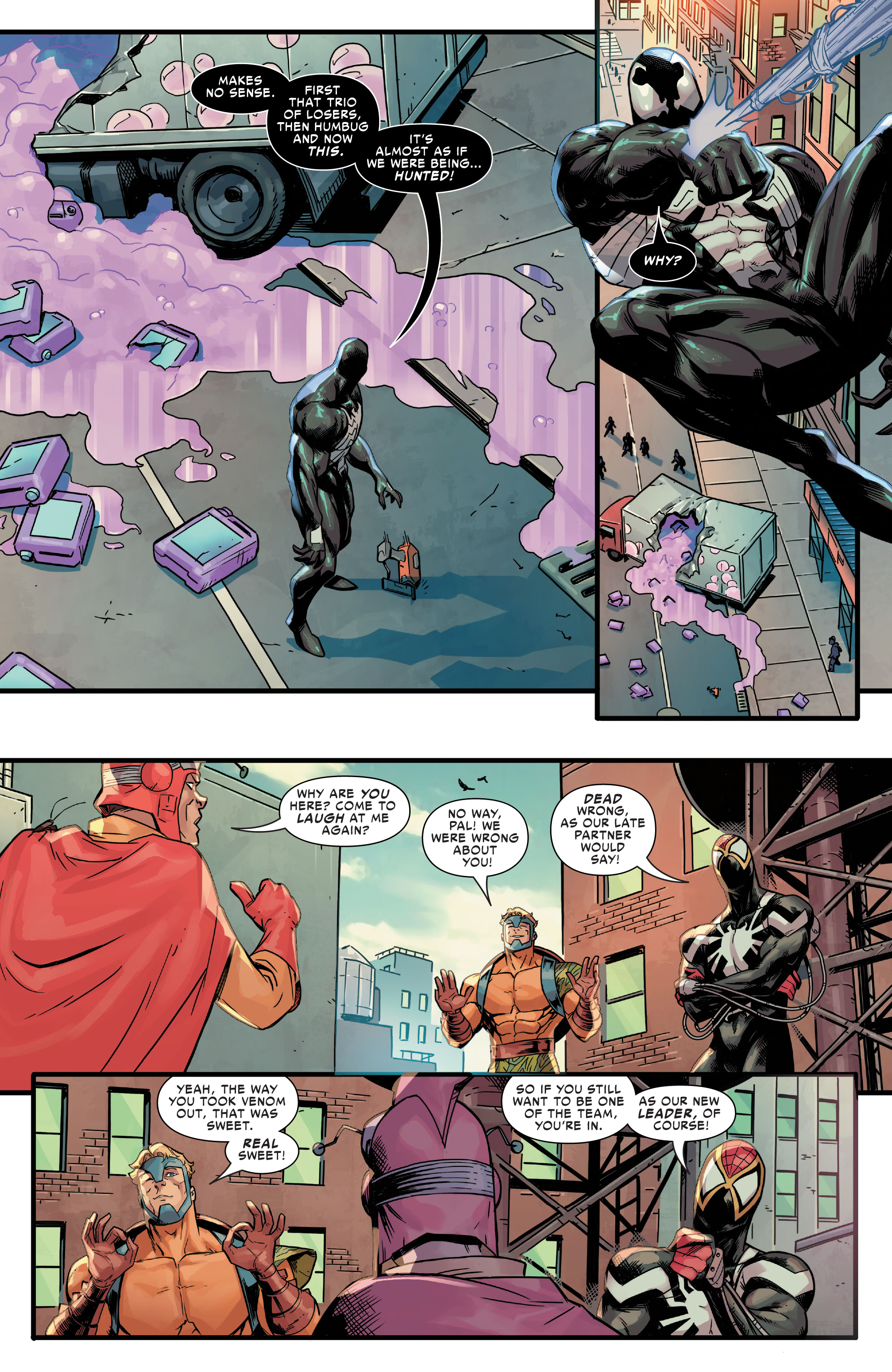 Venom: Lethal Protector (2022-) issue 2 - Page 11