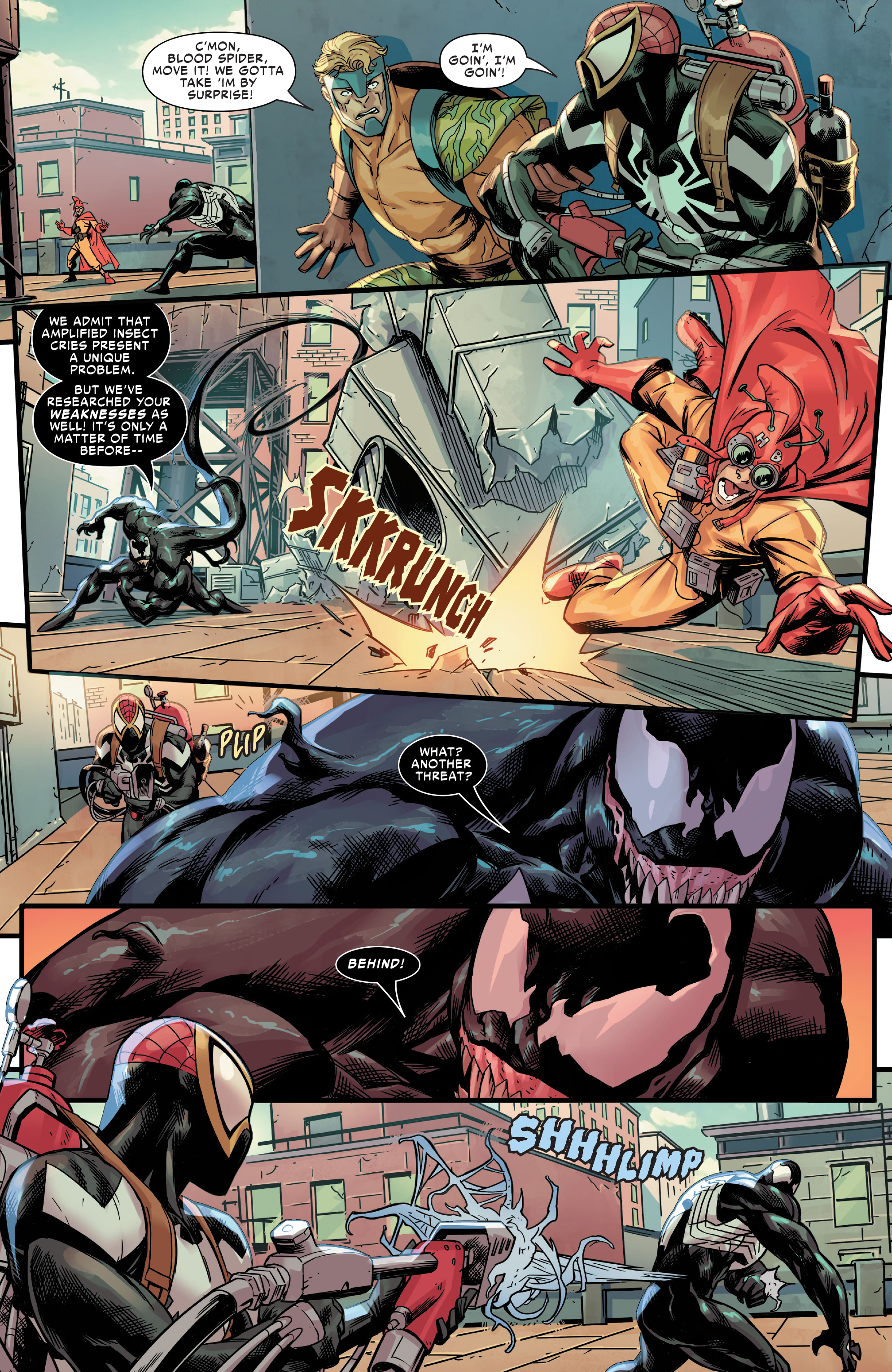 Venom: Lethal Protector (2022-) issue 2 - Page 18