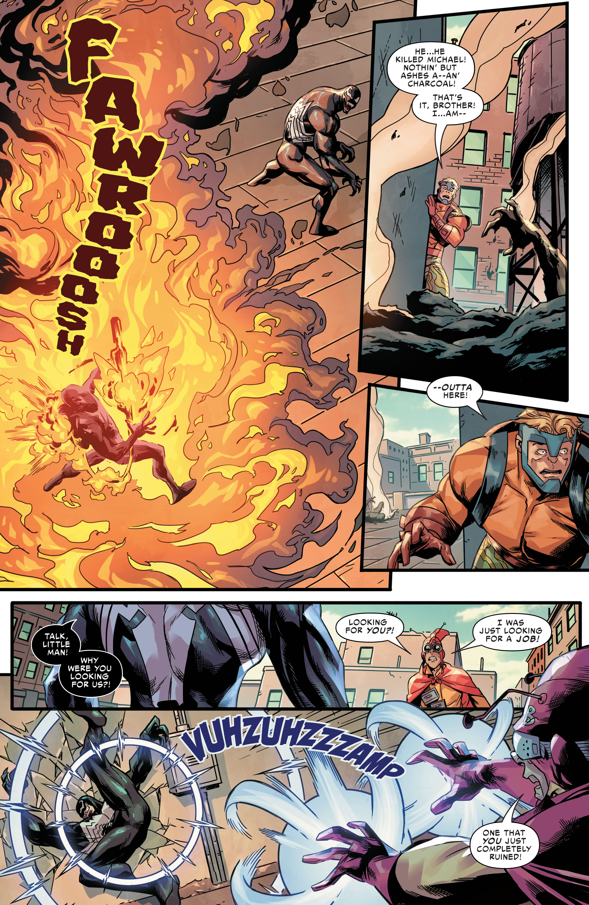 Venom: Lethal Protector (2022-) issue 2 - Page 19