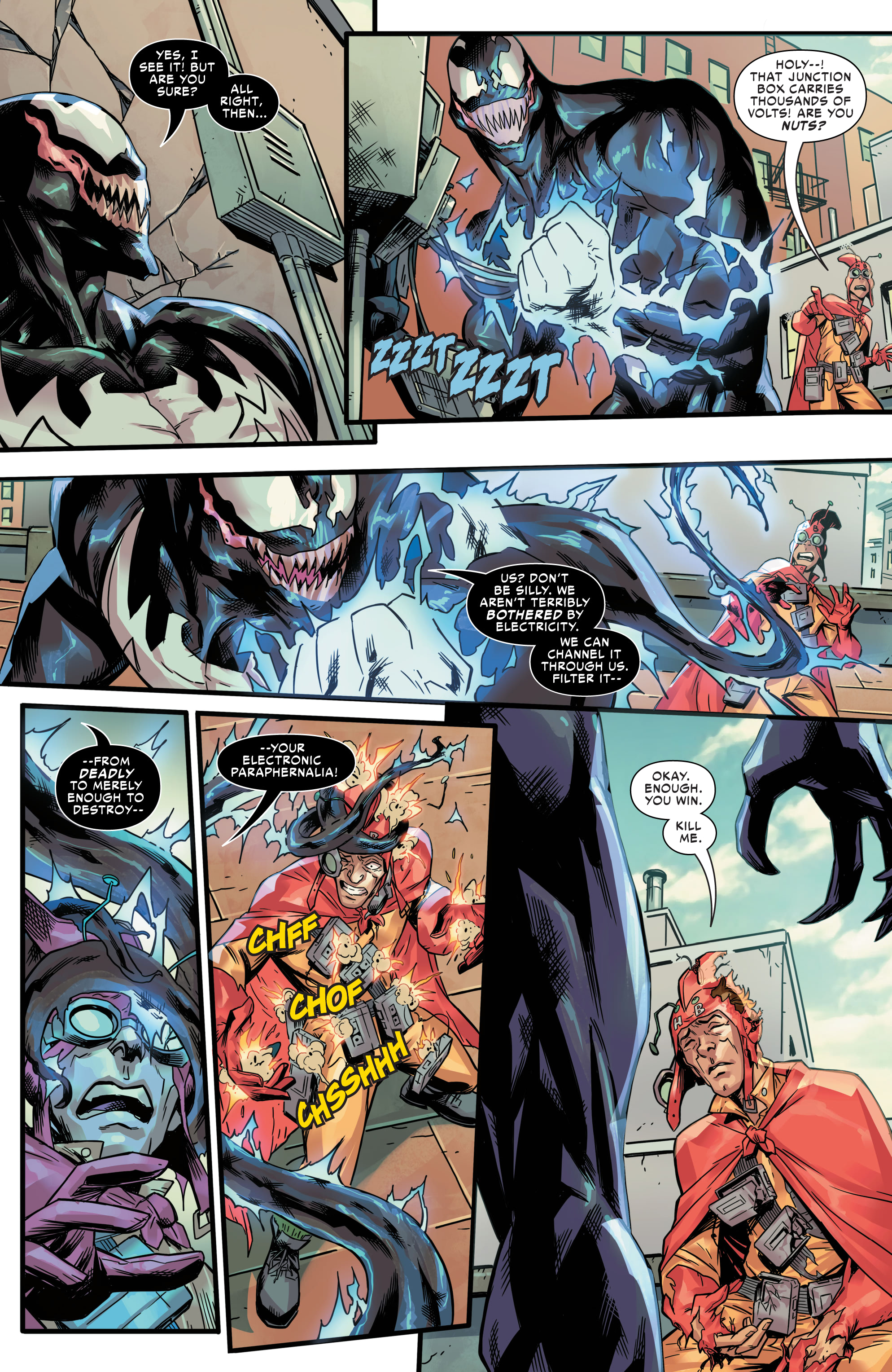 Venom: Lethal Protector (2022-) issue 2 - Page 20