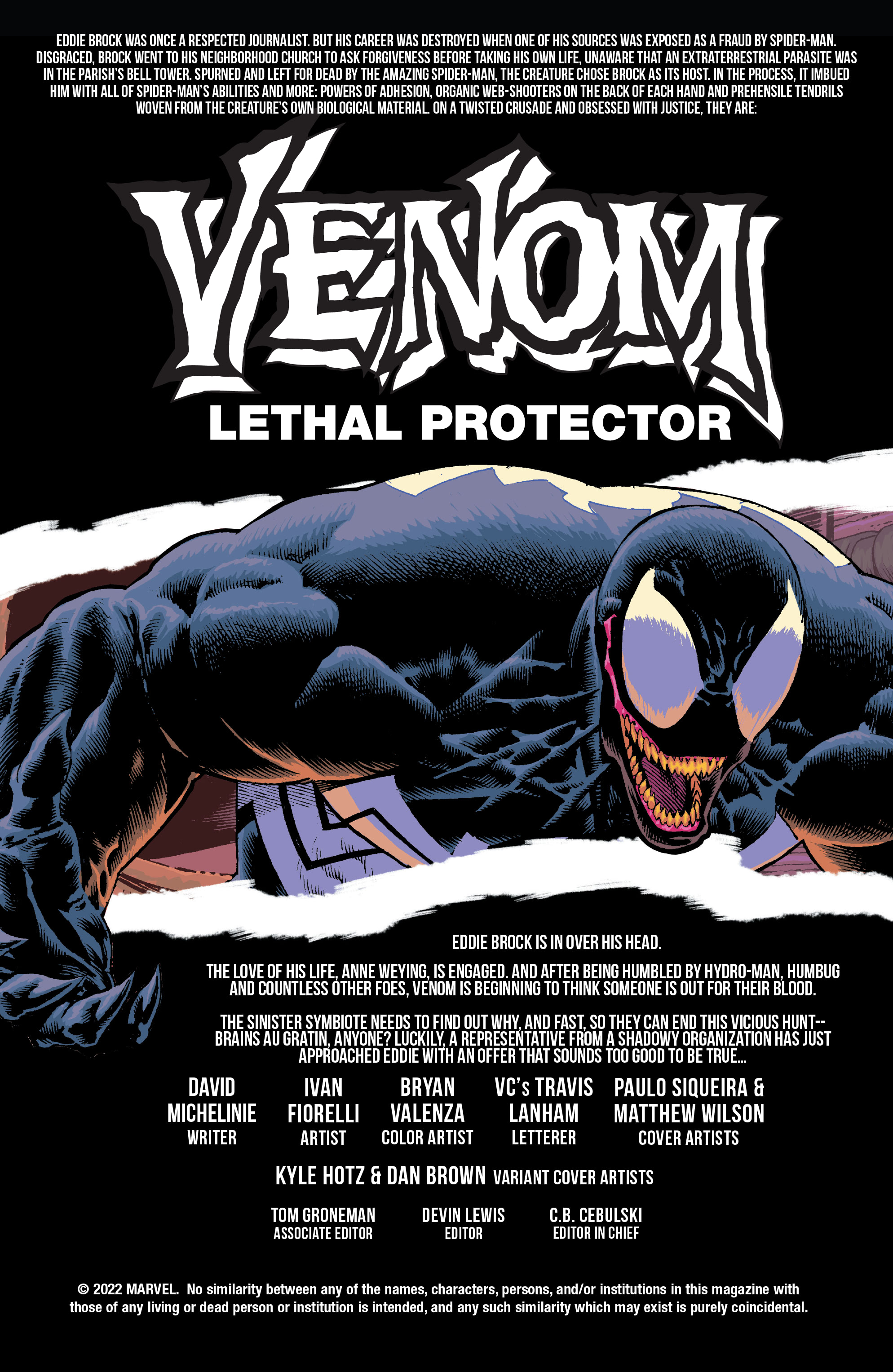 Venom: Lethal Protector (2022-): Chapter 3 - Page 2