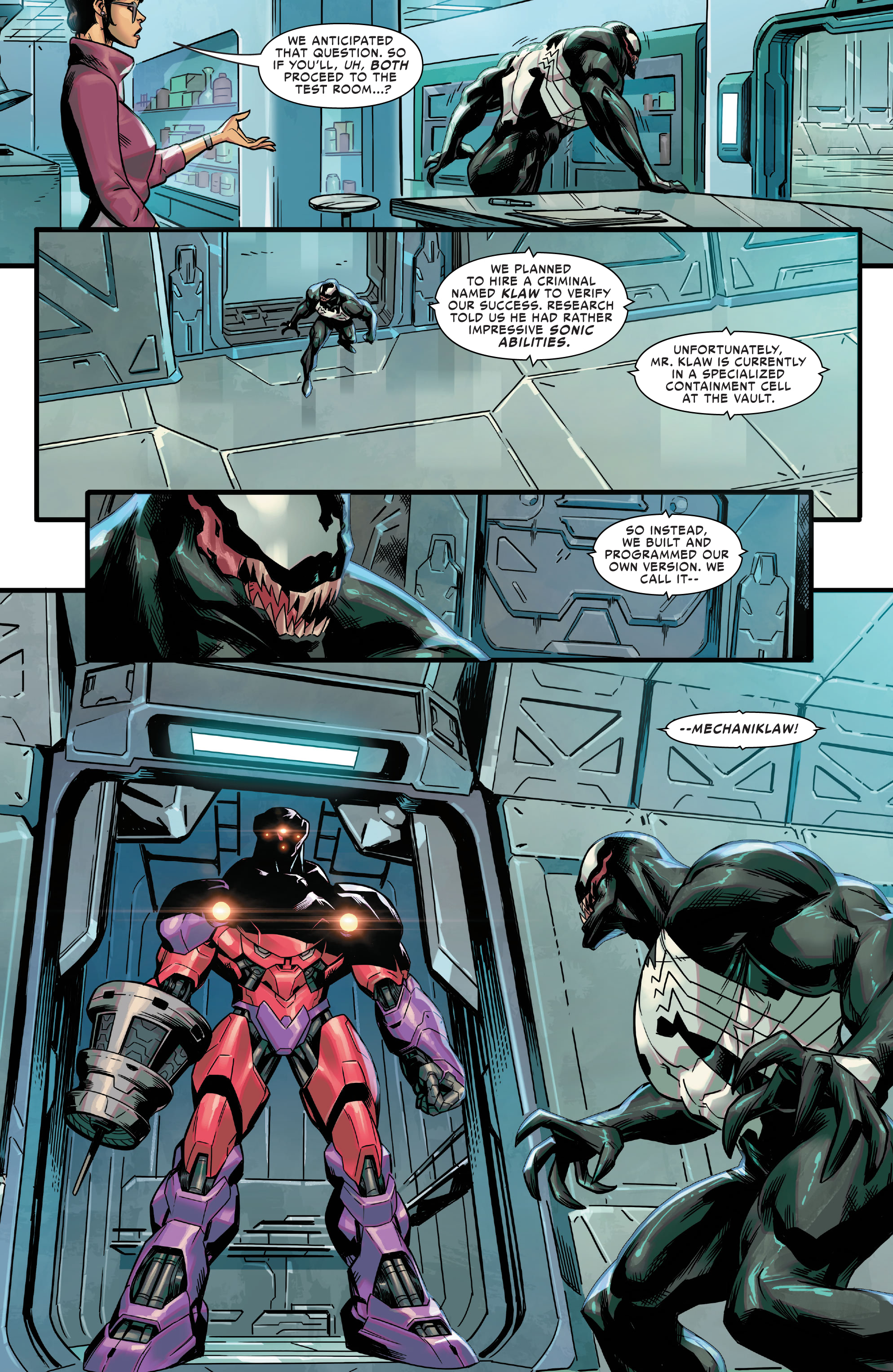 Venom: Lethal Protector (2022-) issue 3 - Page 5