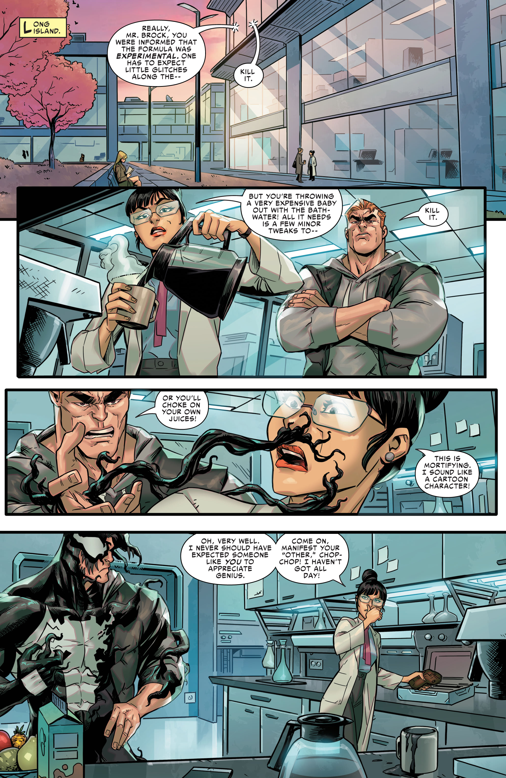 Venom: Lethal Protector (2022-) issue 3 - Page 15