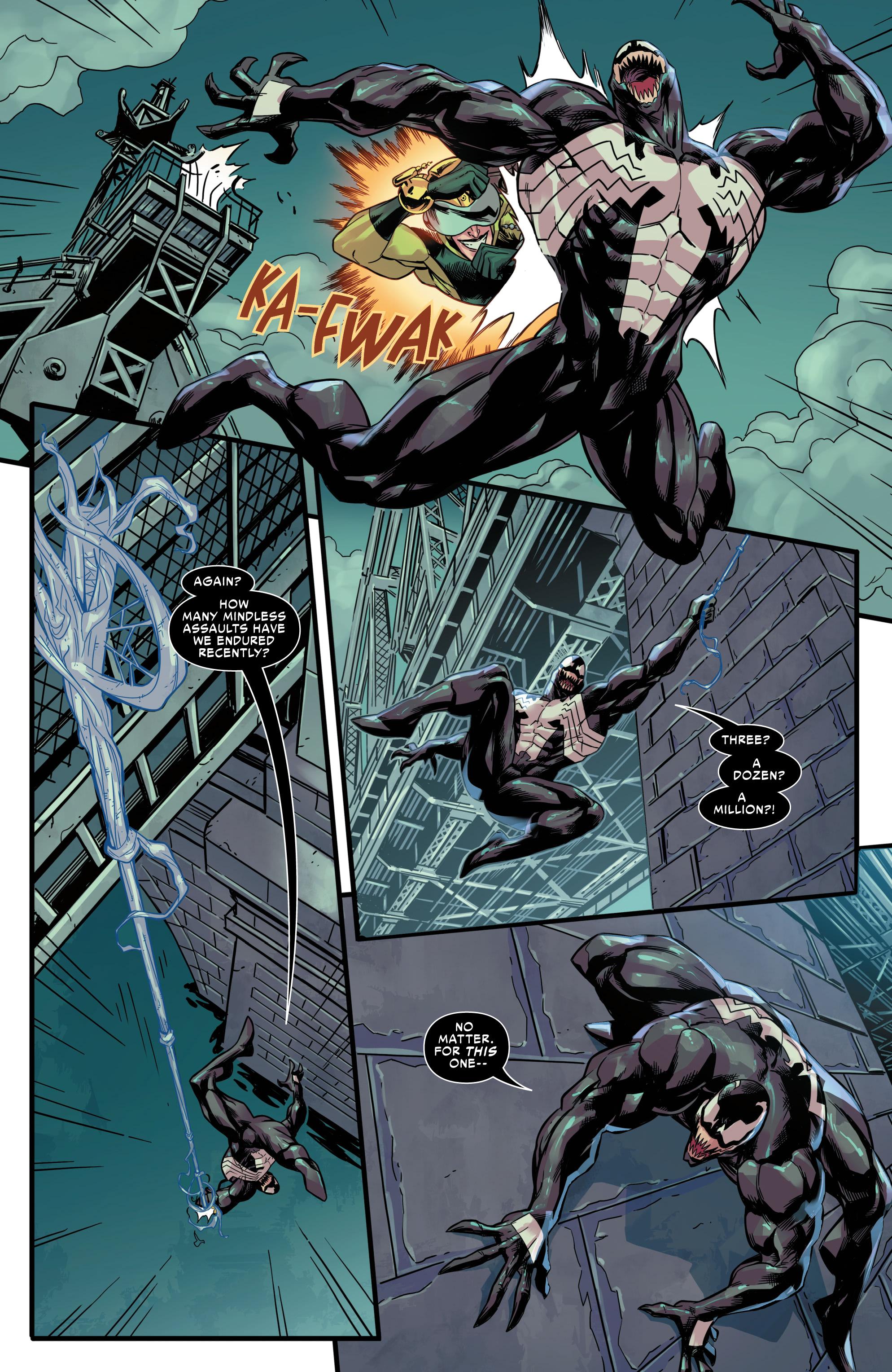 Venom: Lethal Protector (2022-) issue 3 - Page 18