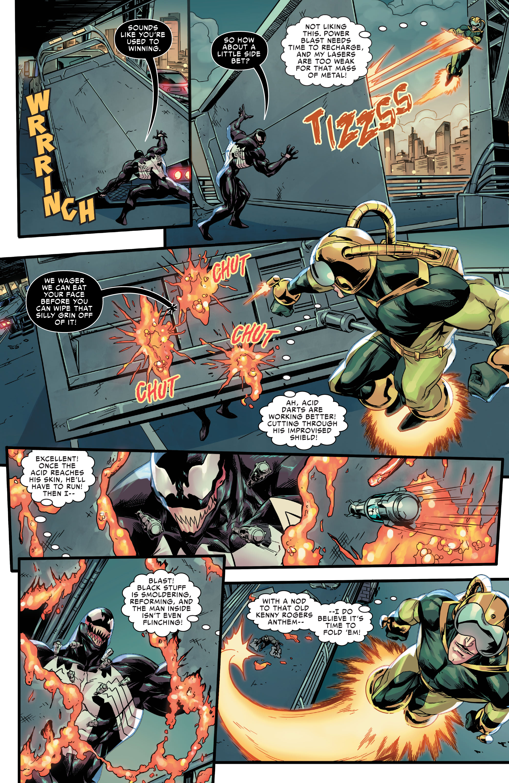 Venom: Lethal Protector (2022-) issue 3 - Page 21