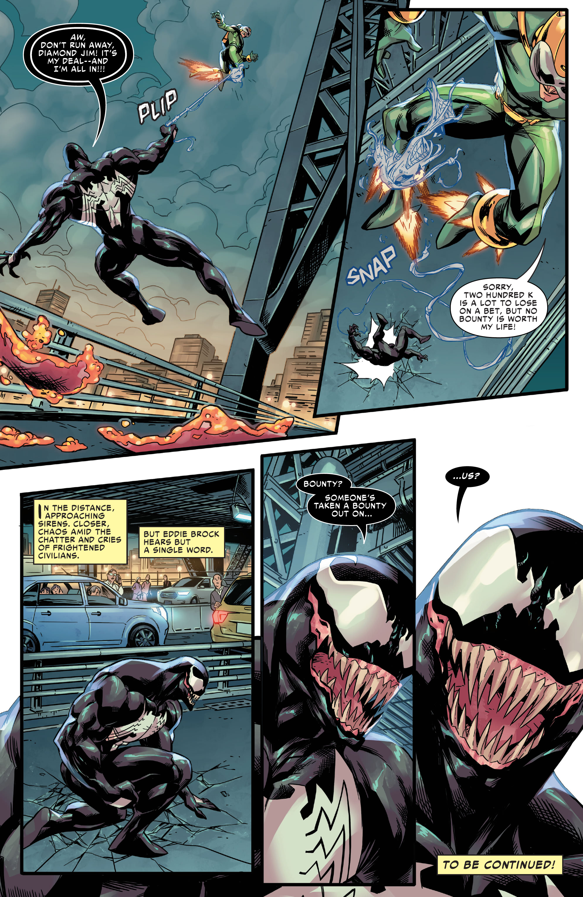 Venom: Lethal Protector (2022-) issue 3 - Page 22