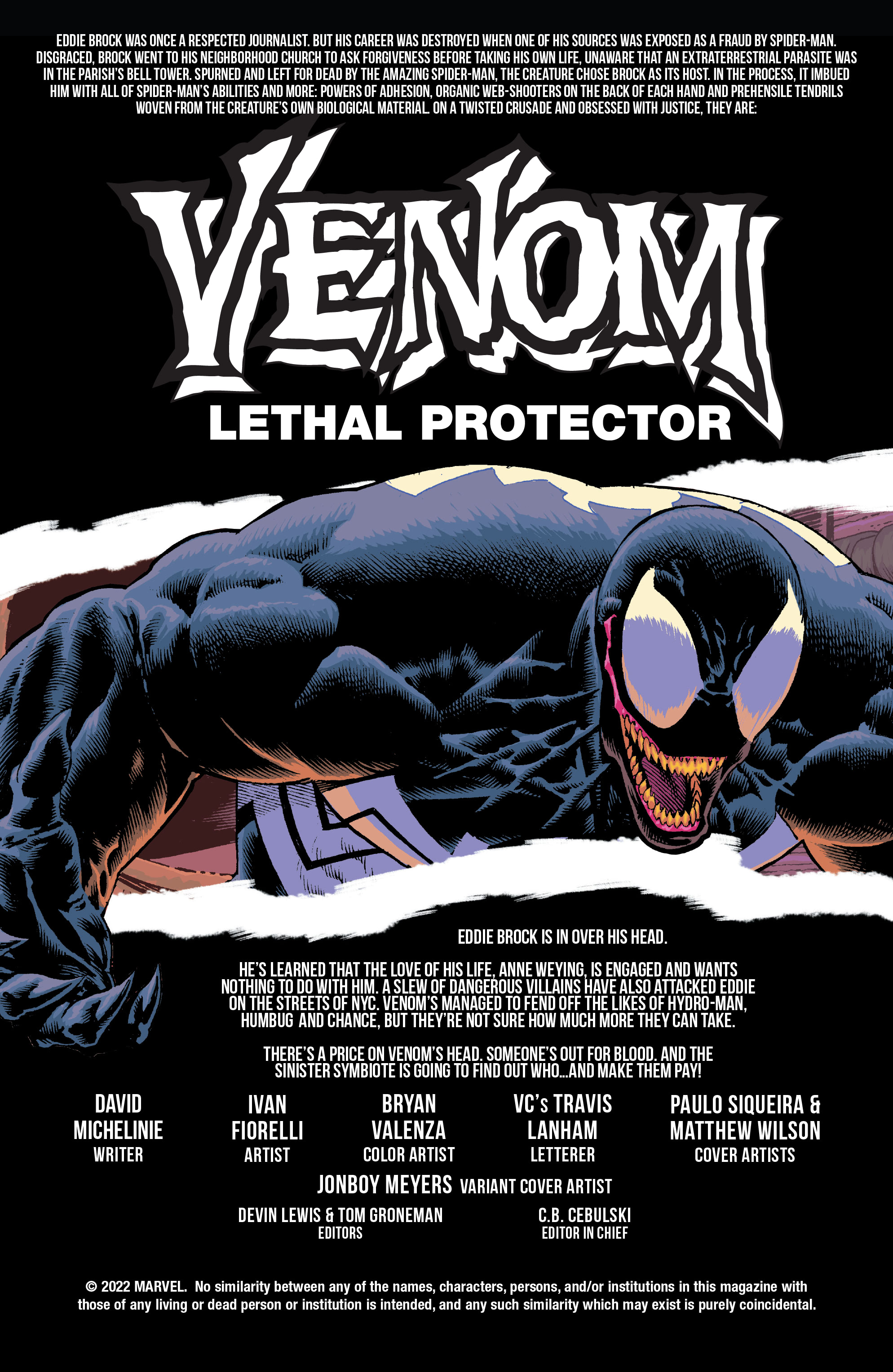 Venom: Lethal Protector (2022-): Chapter 4 - Page 3