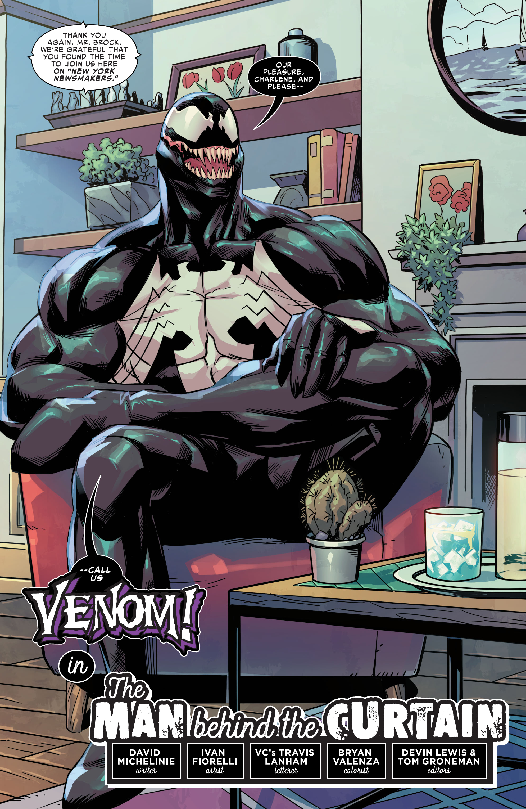 Venom: Lethal Protector (2022-) issue 4 - Page 4