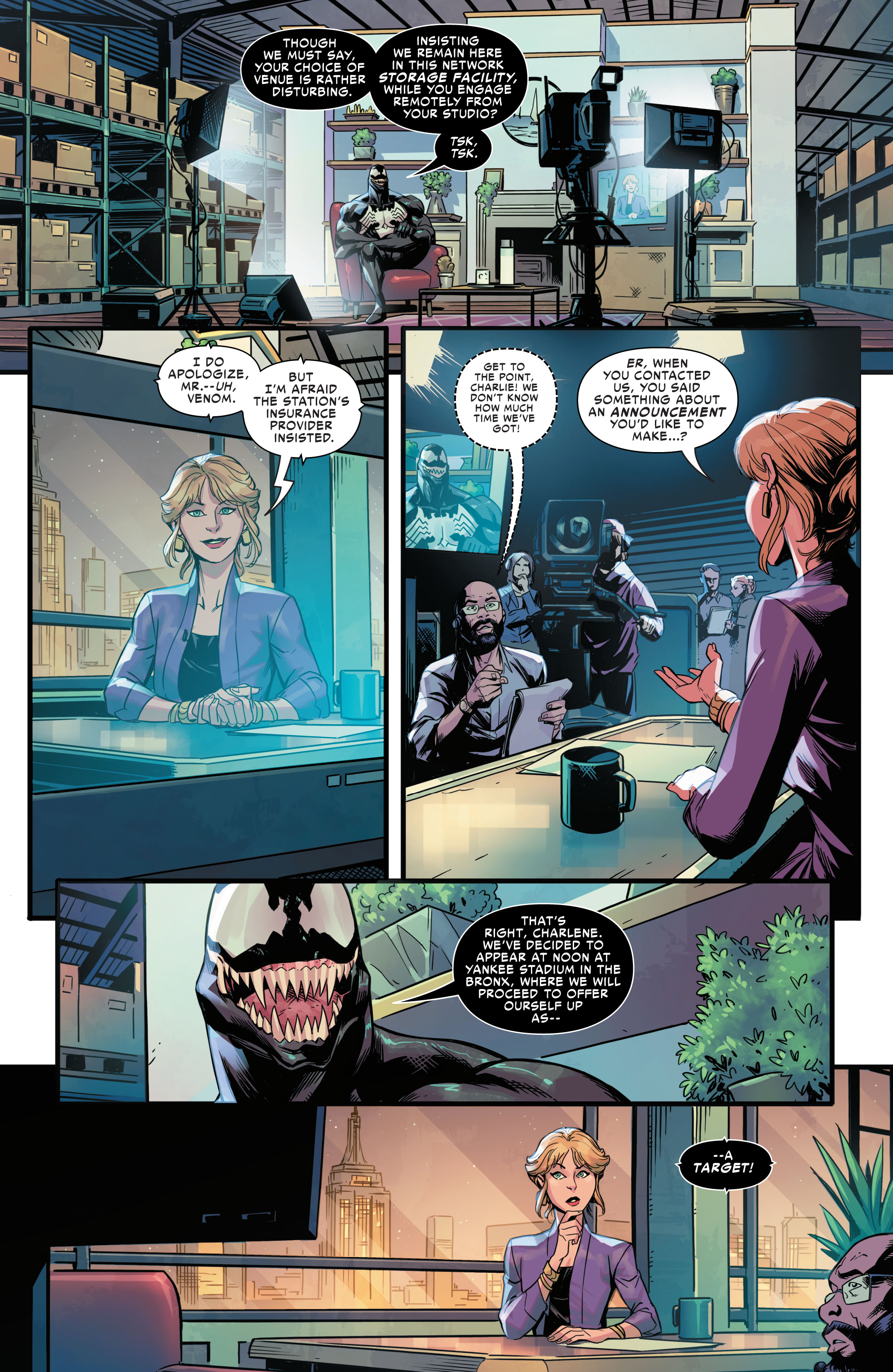 Venom: Lethal Protector (2022-) issue 4 - Page 5