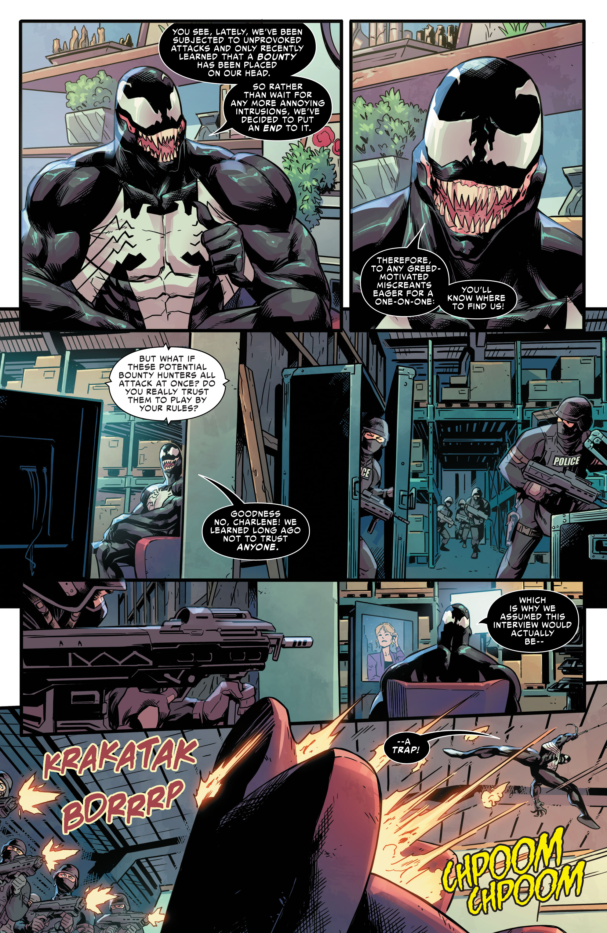 Venom: Lethal Protector (2022-) issue 4 - Page 6