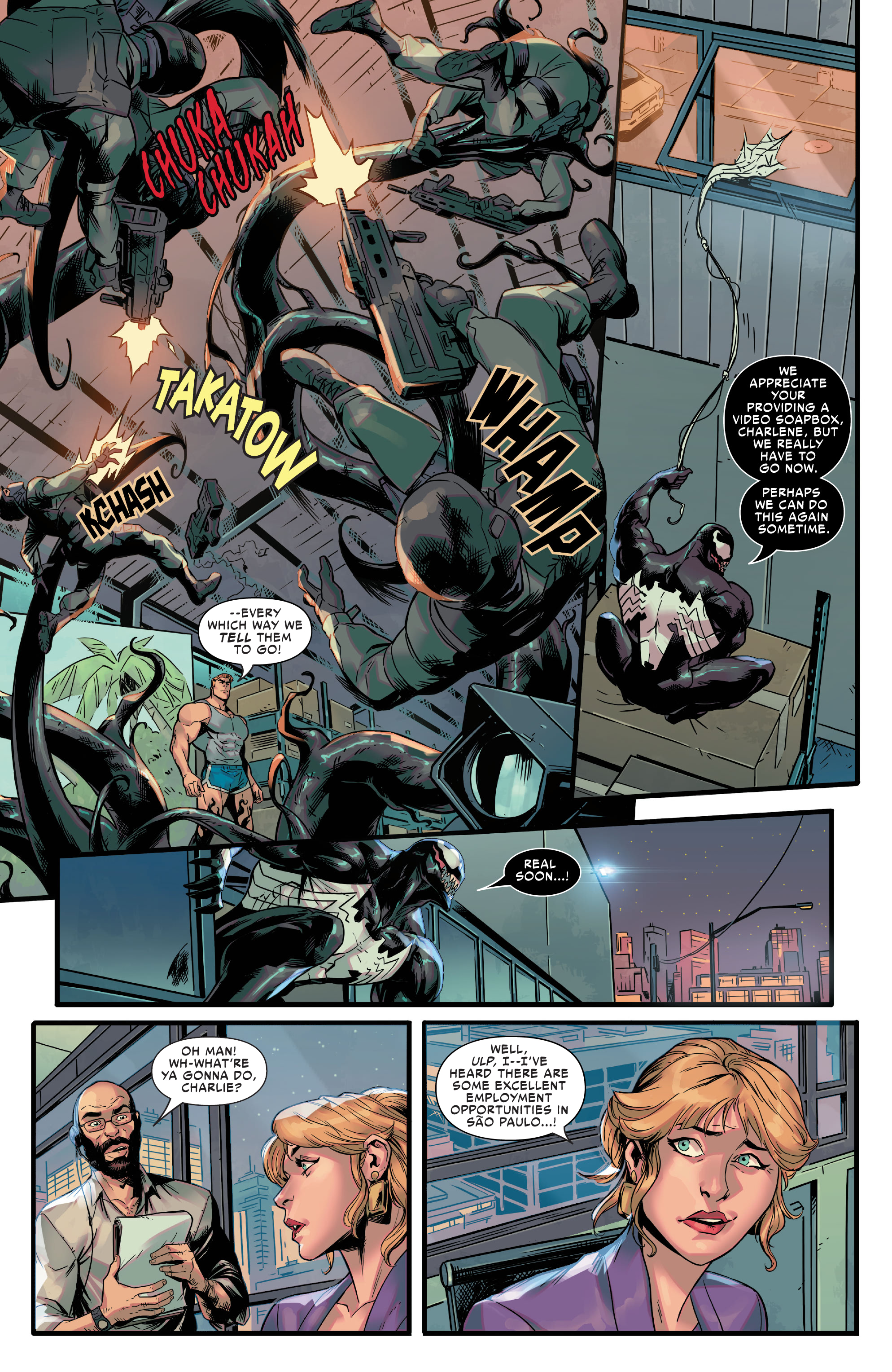 Venom: Lethal Protector (2022-) issue 4 - Page 8