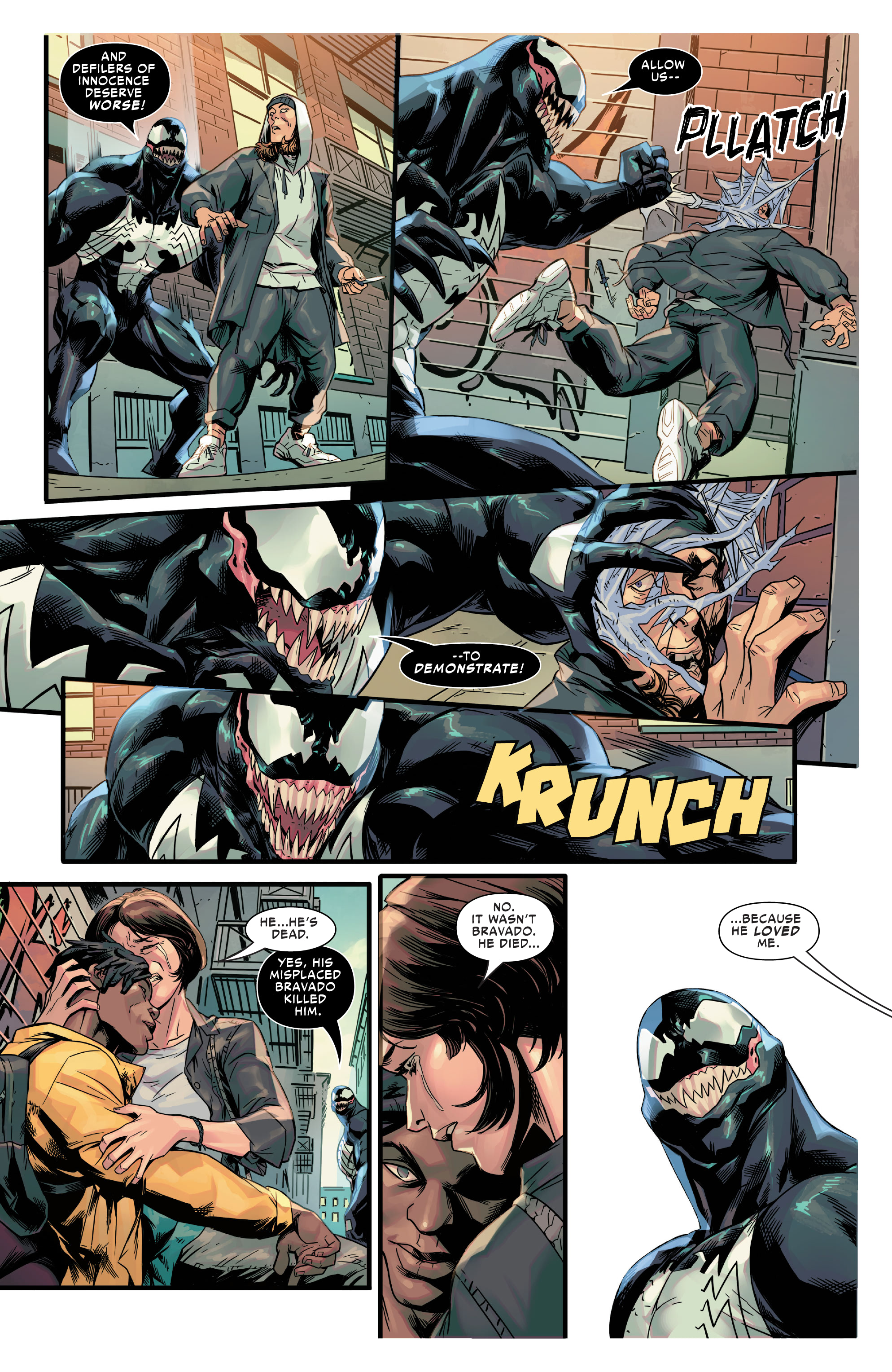 Venom: Lethal Protector (2022-) issue 4 - Page 12