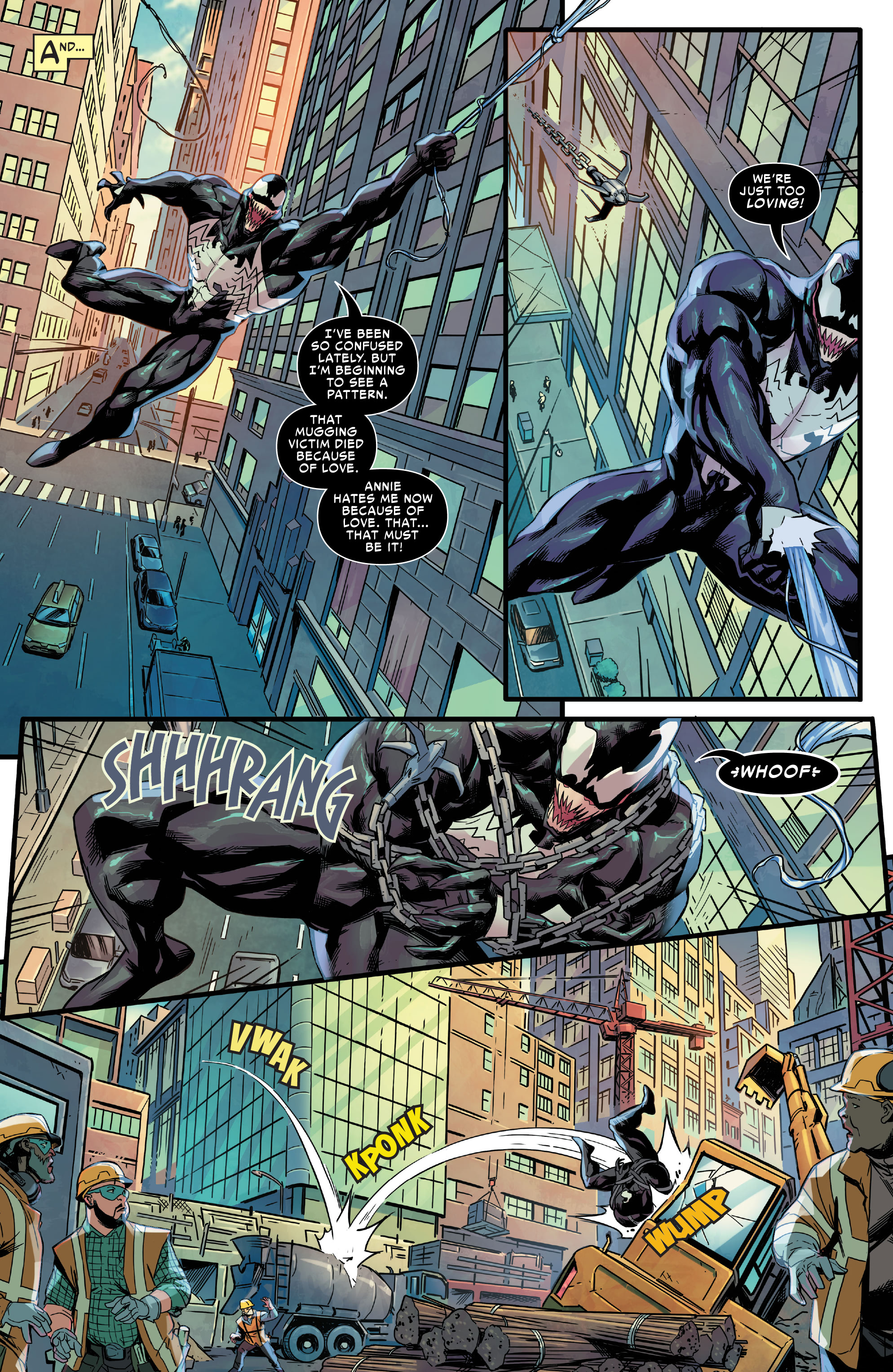 Venom: Lethal Protector (2022-) Chapter 4 - Page 10