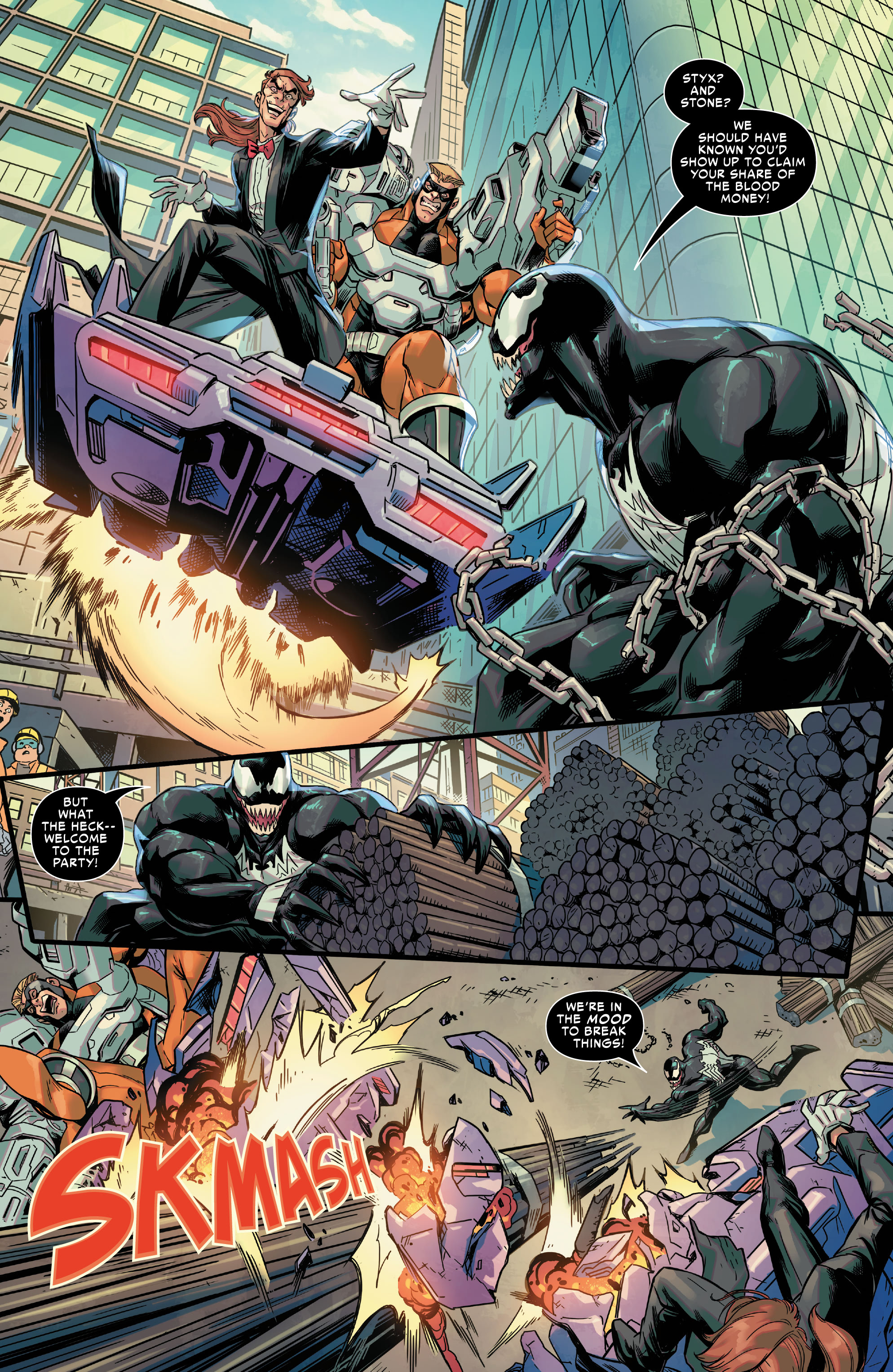 Venom: Lethal Protector (2022-) issue 4 - Page 17