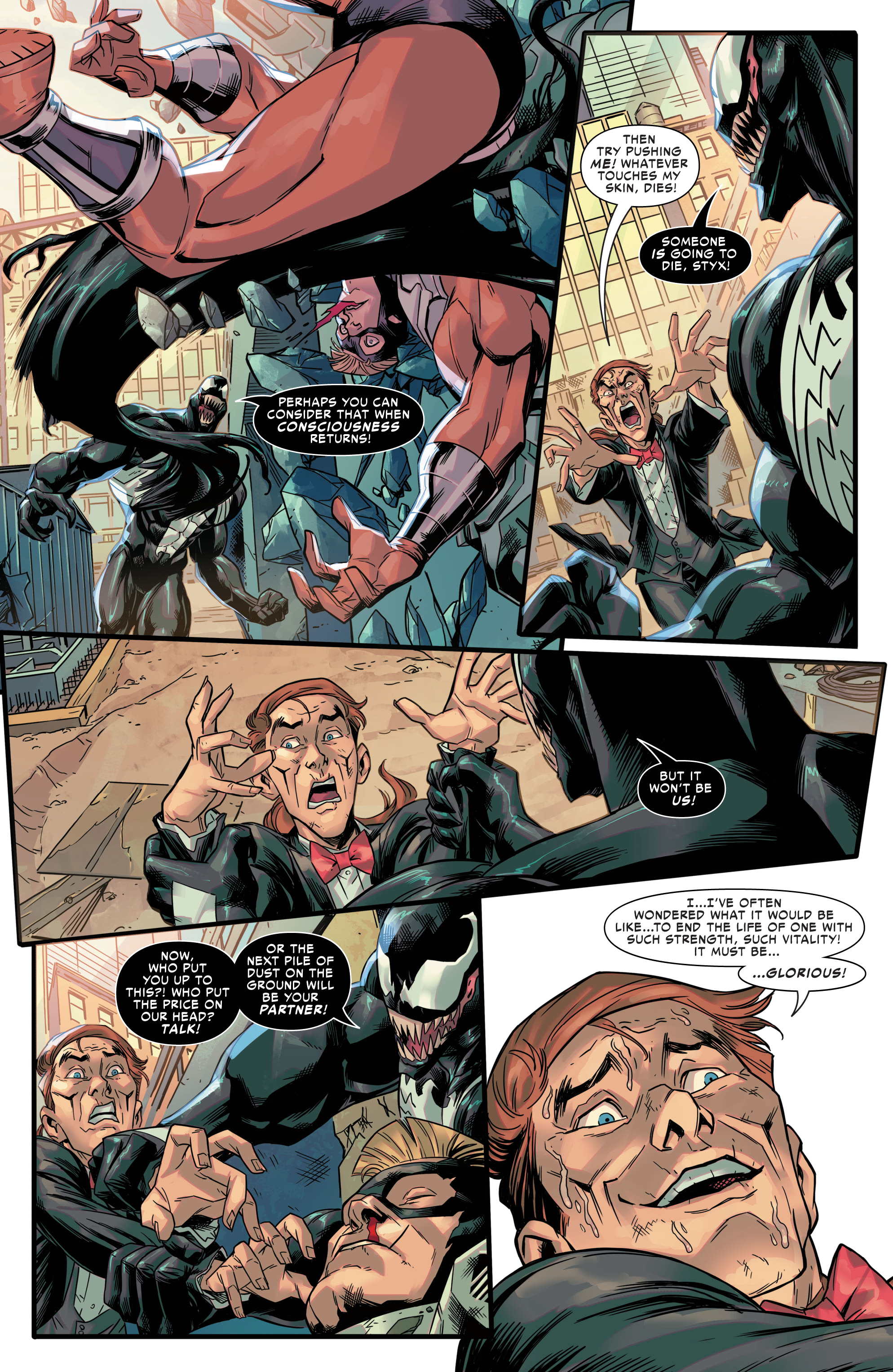 Venom: Lethal Protector (2022-) issue 4 - Page 21