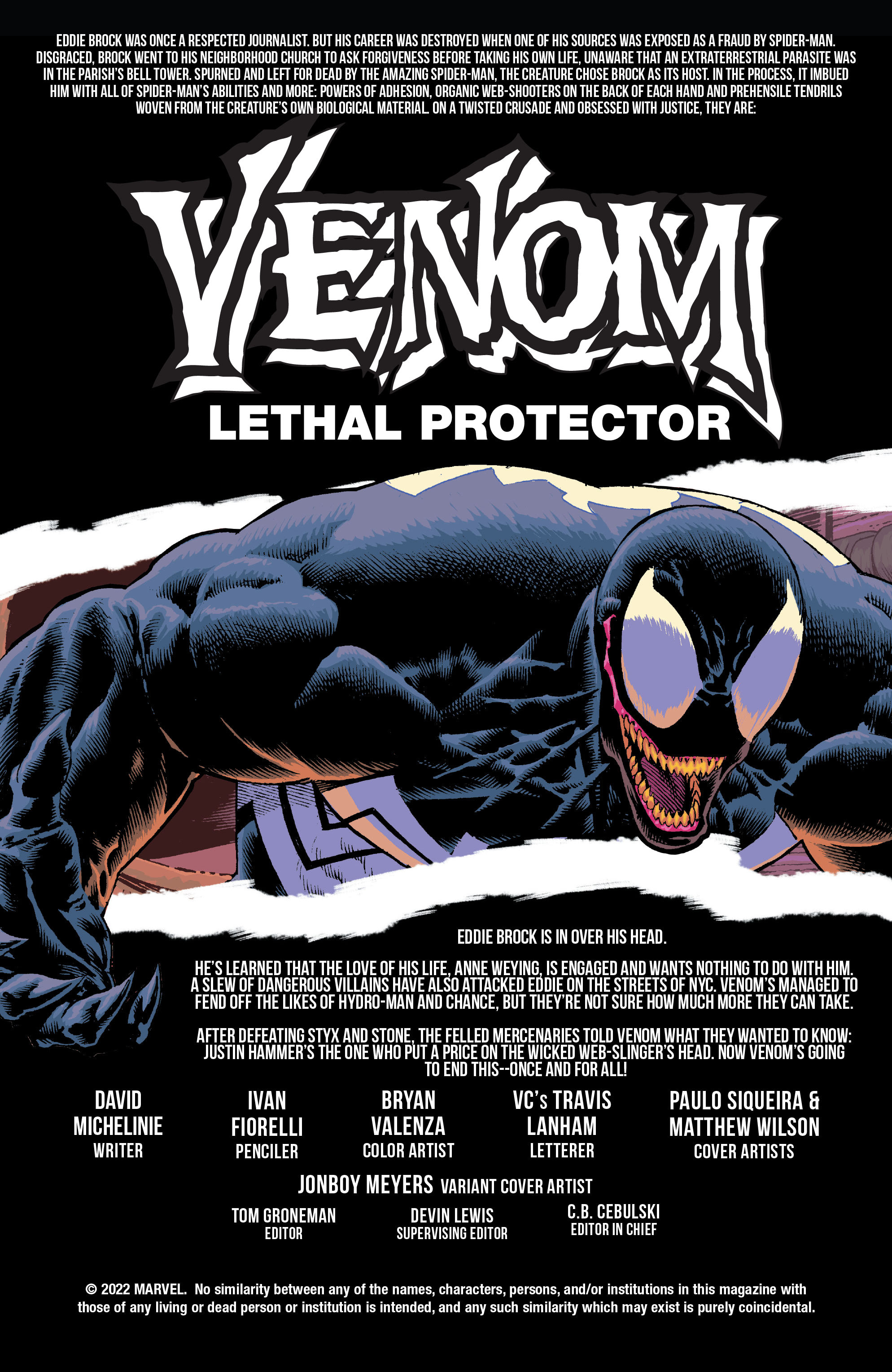 Venom: Lethal Protector (2022-): Chapter 5 - Page 2