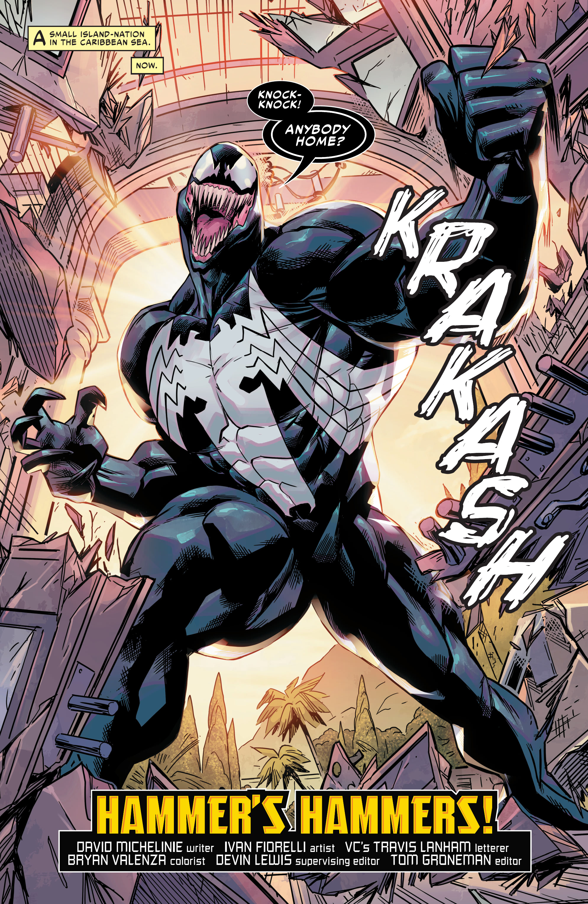 Venom: Lethal Protector (2022-): Chapter 5 - Page 3