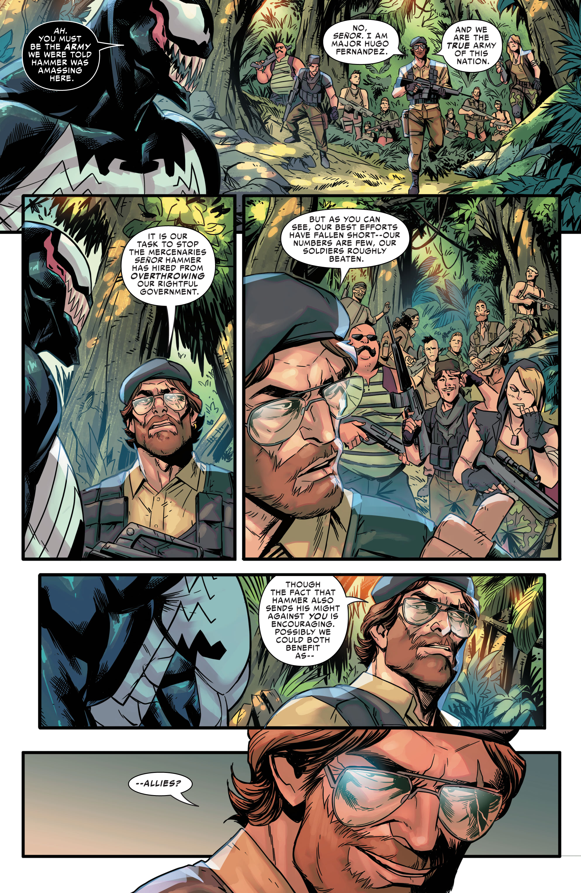 Venom: Lethal Protector (2022-) issue 5 - Page 6