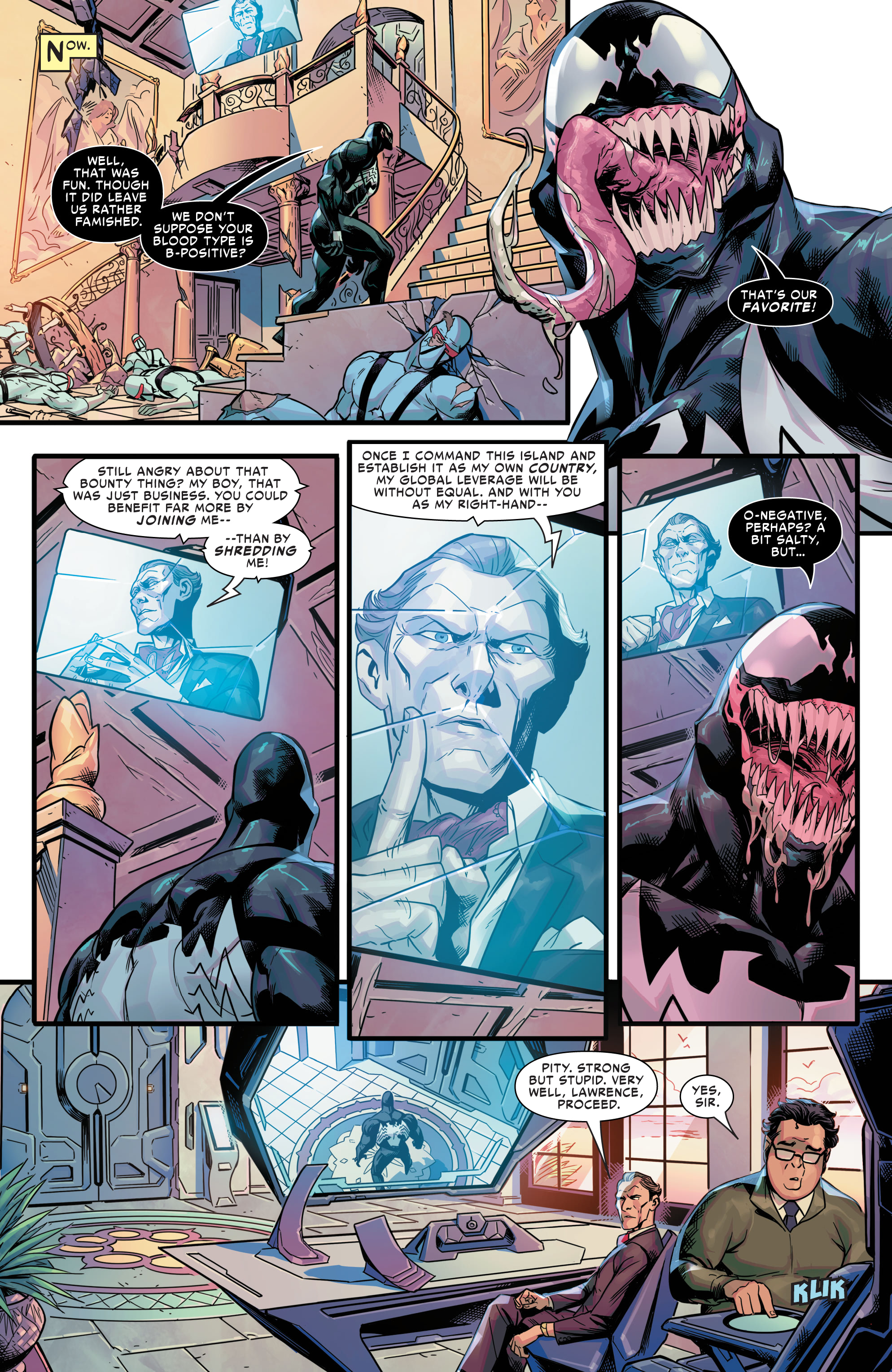 Venom: Lethal Protector (2022-) issue 5 - Page 7