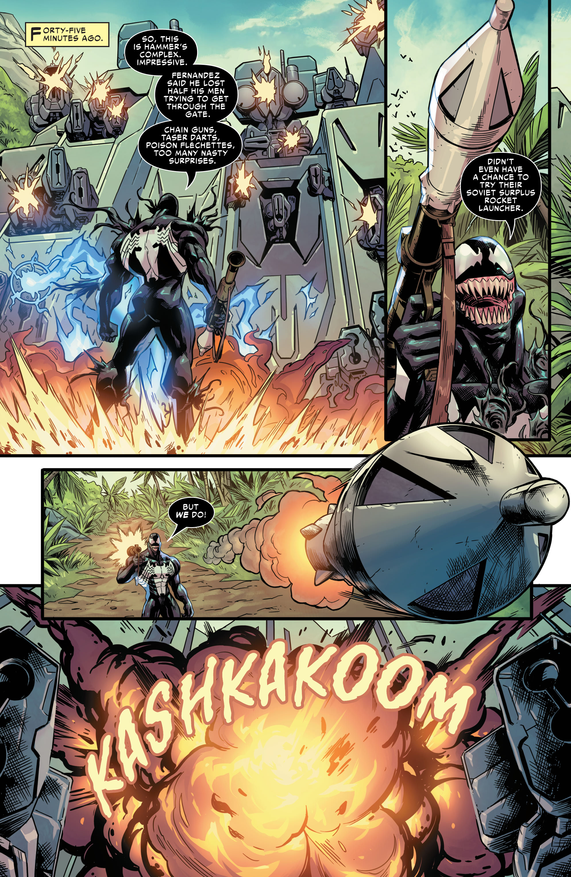 Venom: Lethal Protector (2022-) issue 5 - Page 9