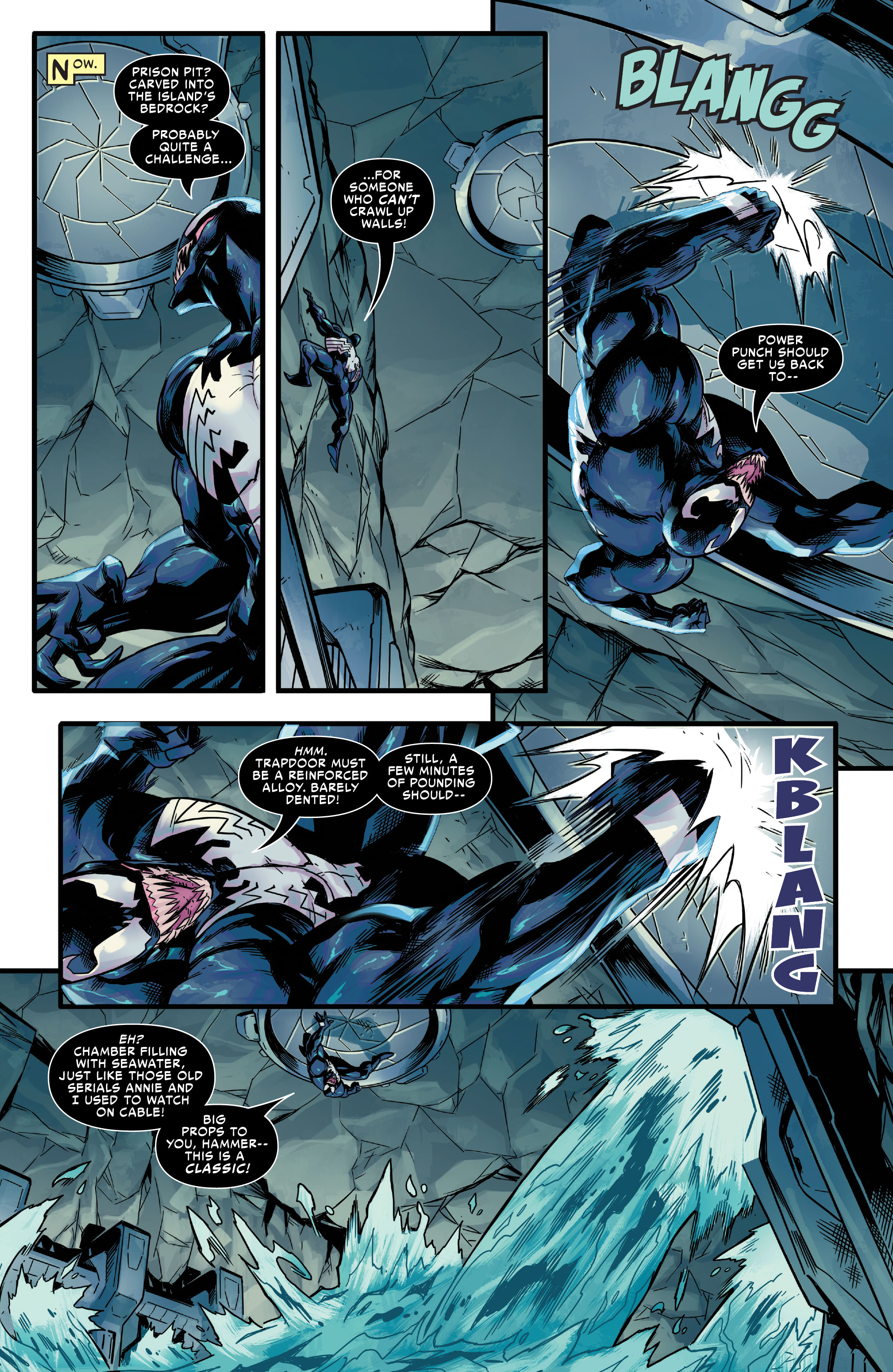 Venom: Lethal Protector (2022-) issue 5 - Page 11