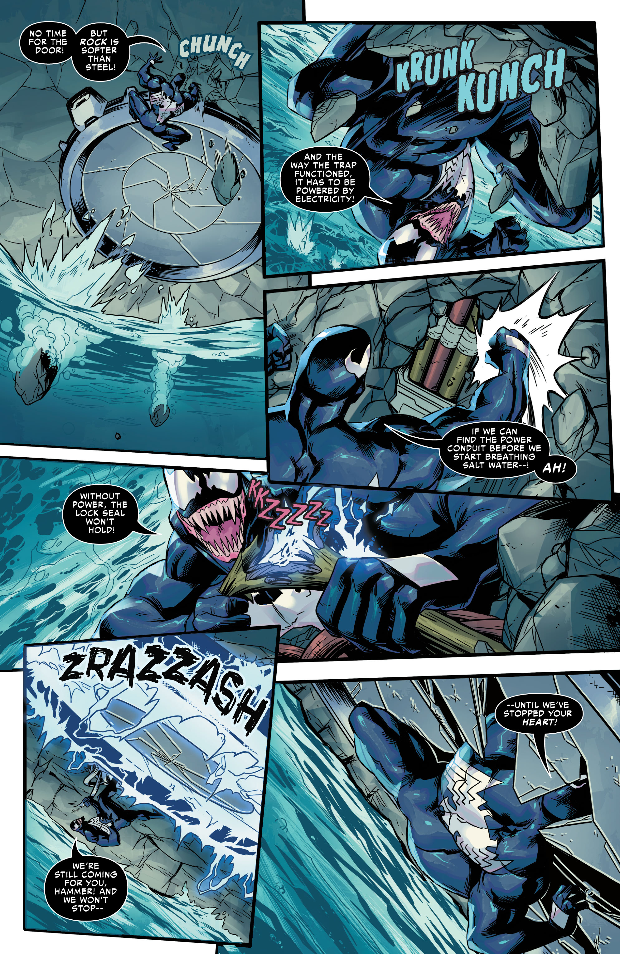 Venom: Lethal Protector (2022-) issue 5 - Page 12