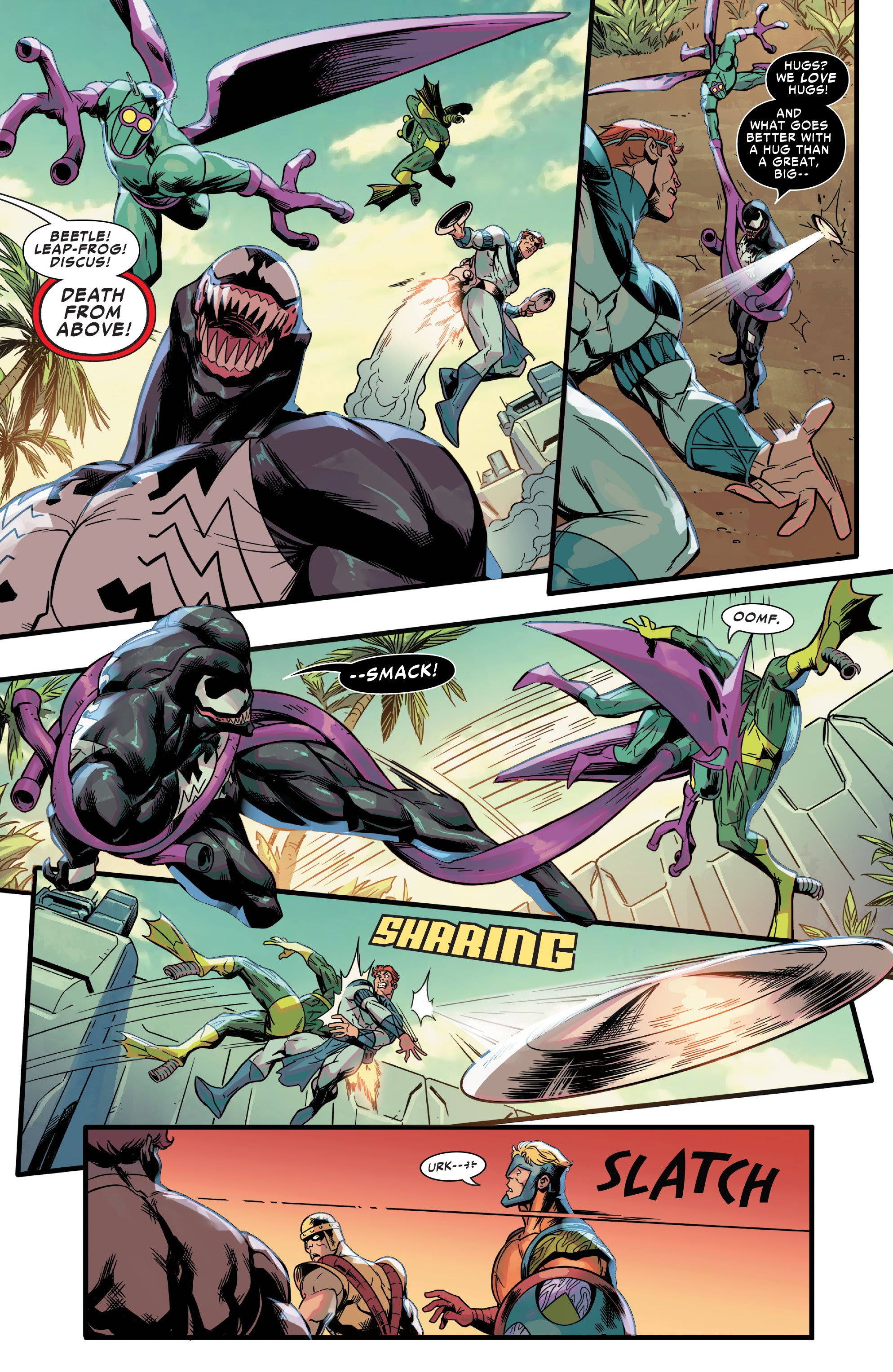 Venom: Lethal Protector (2022-) issue 5 - Page 14