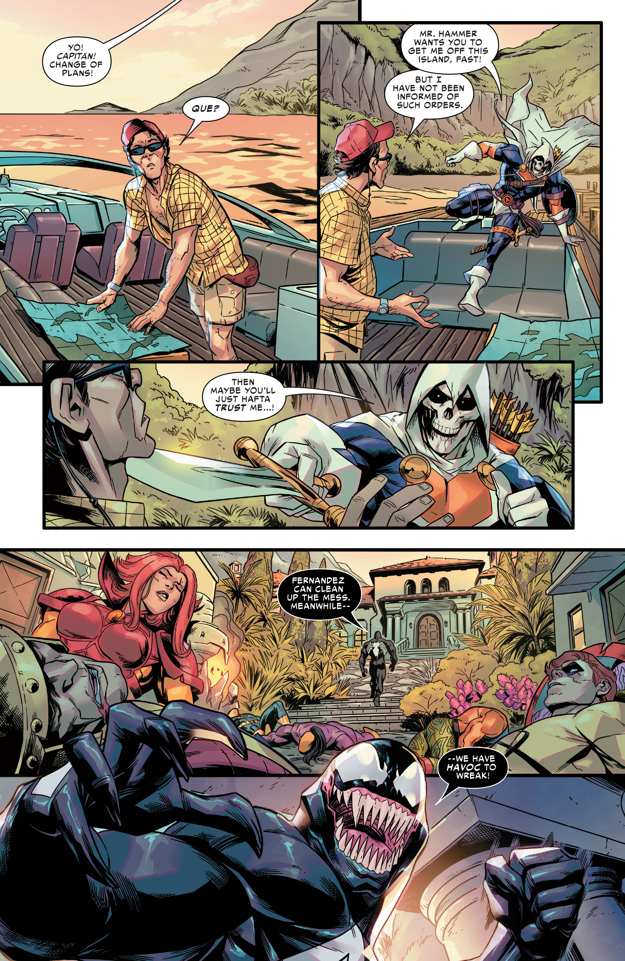 Venom: Lethal Protector (2022-) issue 5 - Page 16