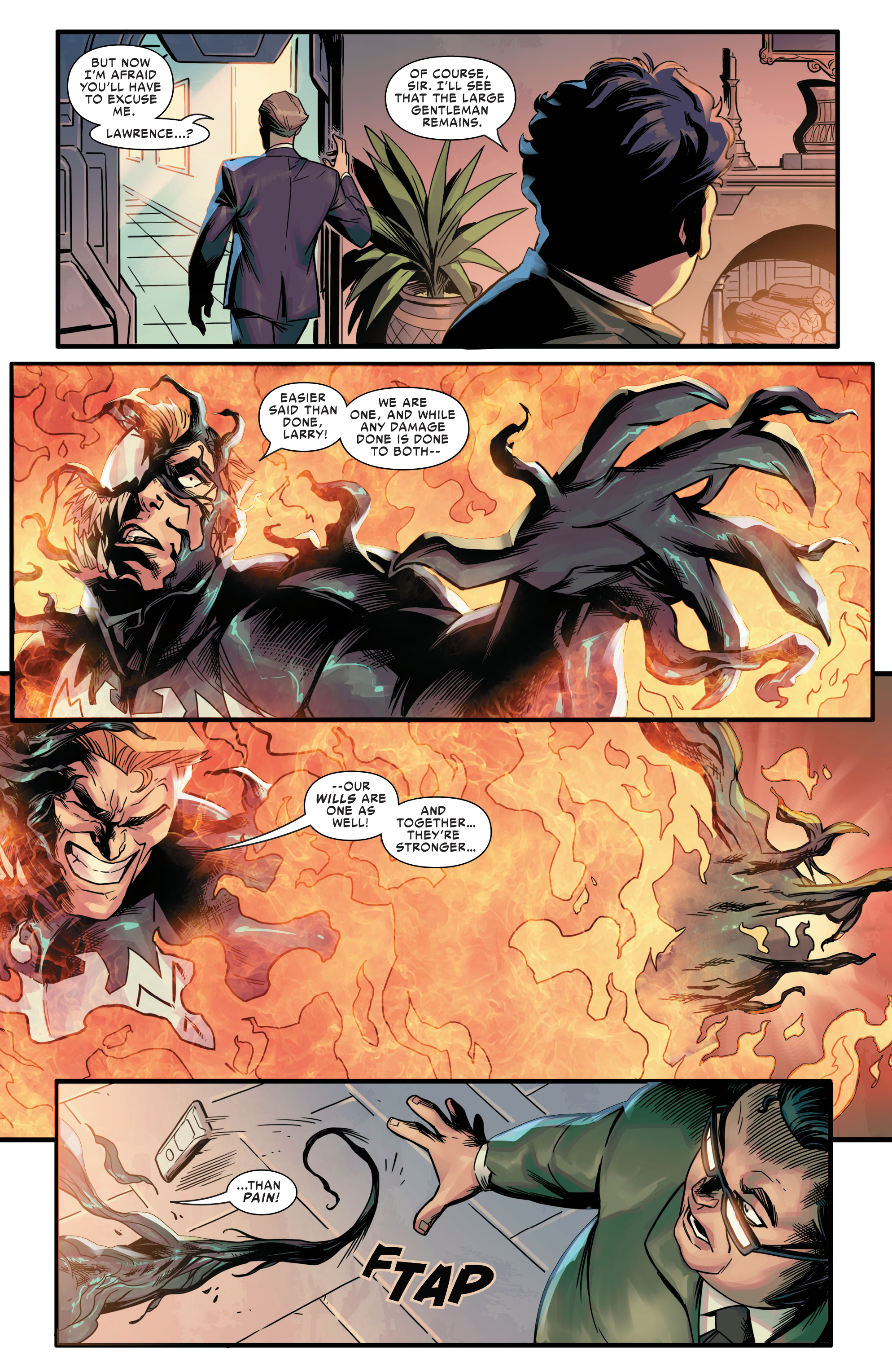 Venom: Lethal Protector (2022-) issue 5 - Page 19