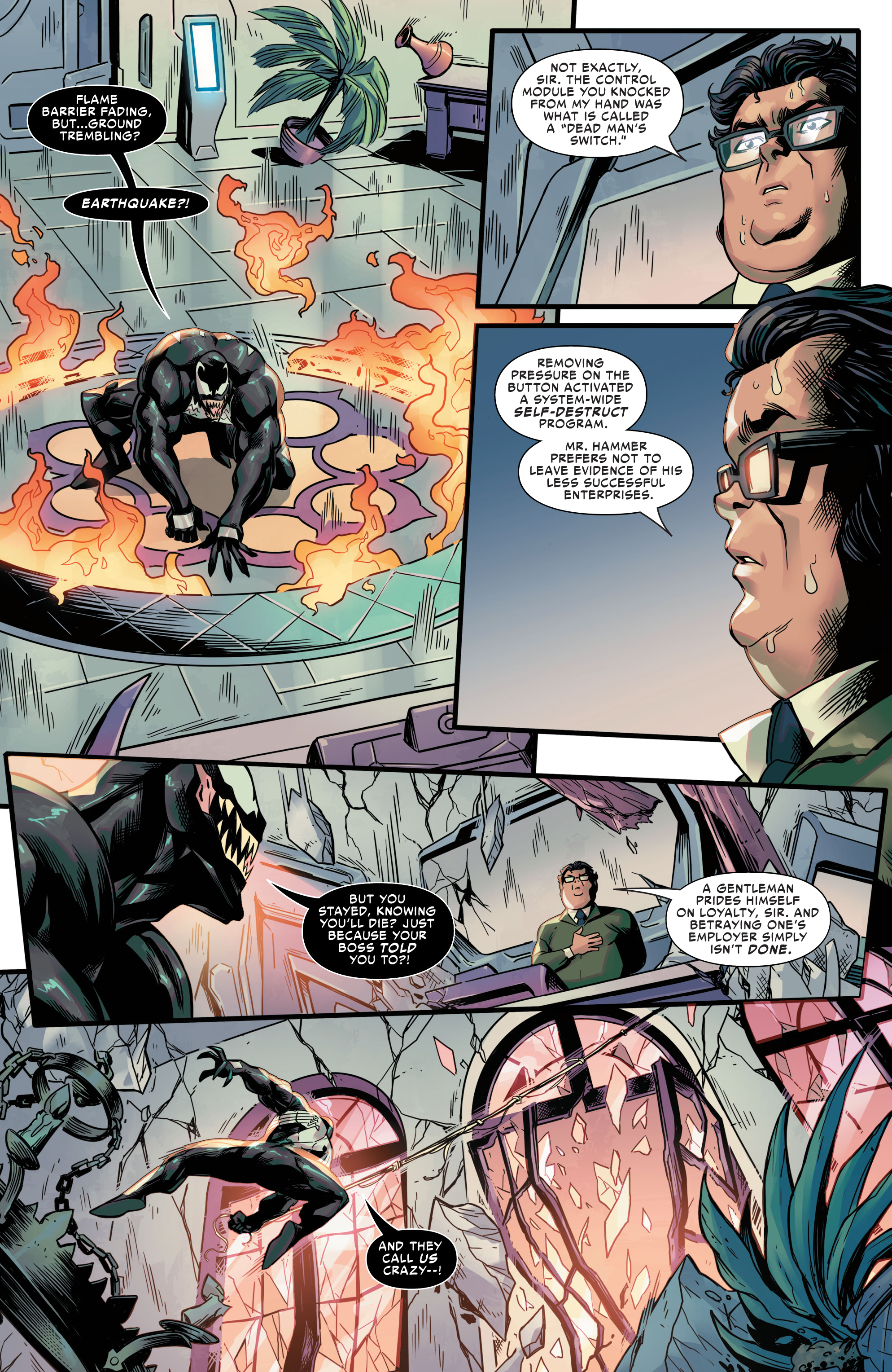 Venom: Lethal Protector (2022-) issue 5 - Page 20