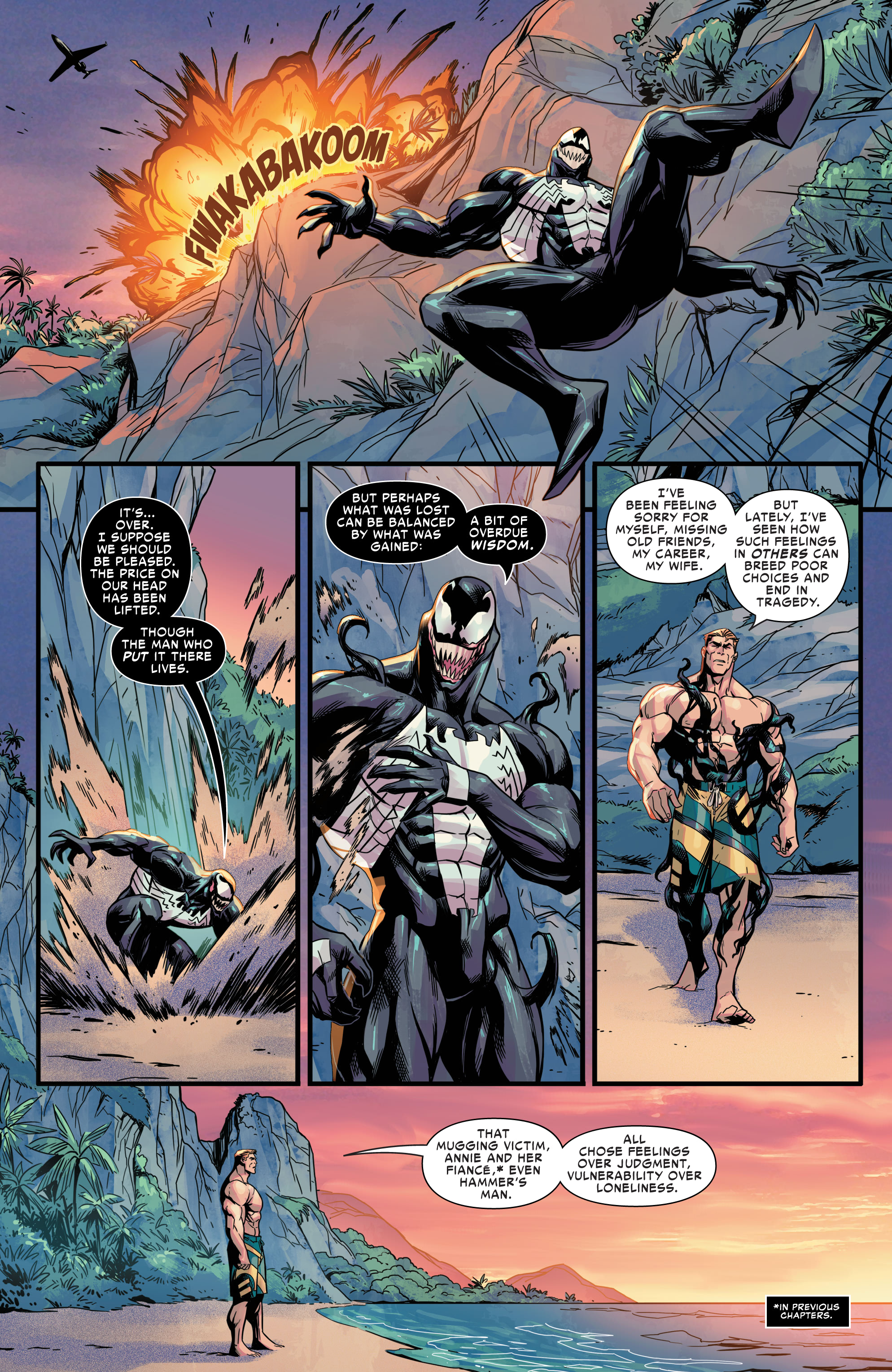 Venom: Lethal Protector (2022-) issue 5 - Page 21