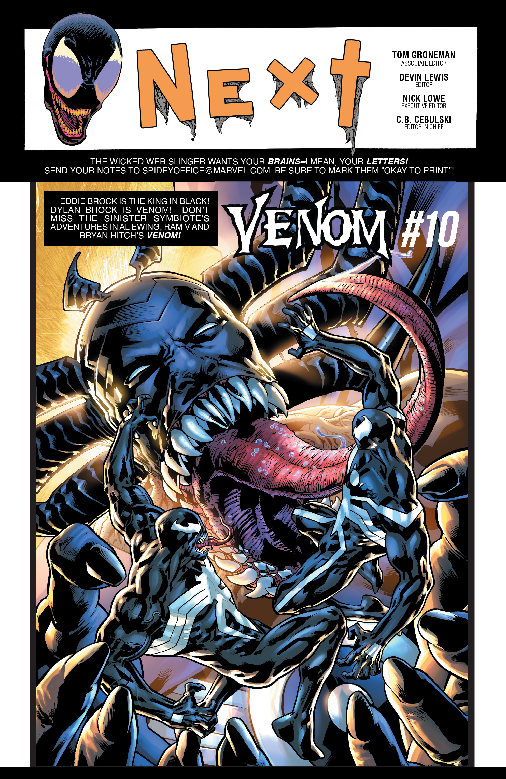 Venom: Lethal Protector (2022-) issue 5 - Page 23