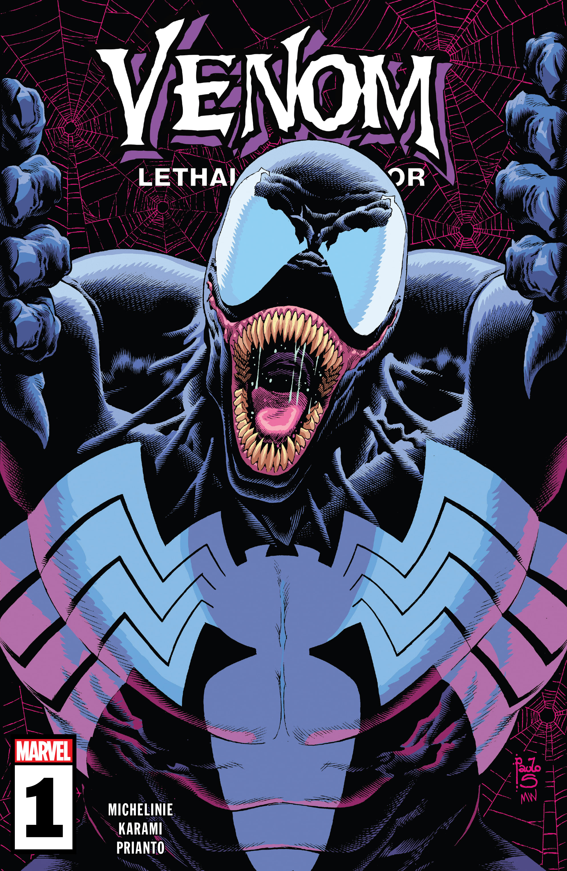 Venom: Lethal Protector ll (2023-): Chapter 1 - Page 1