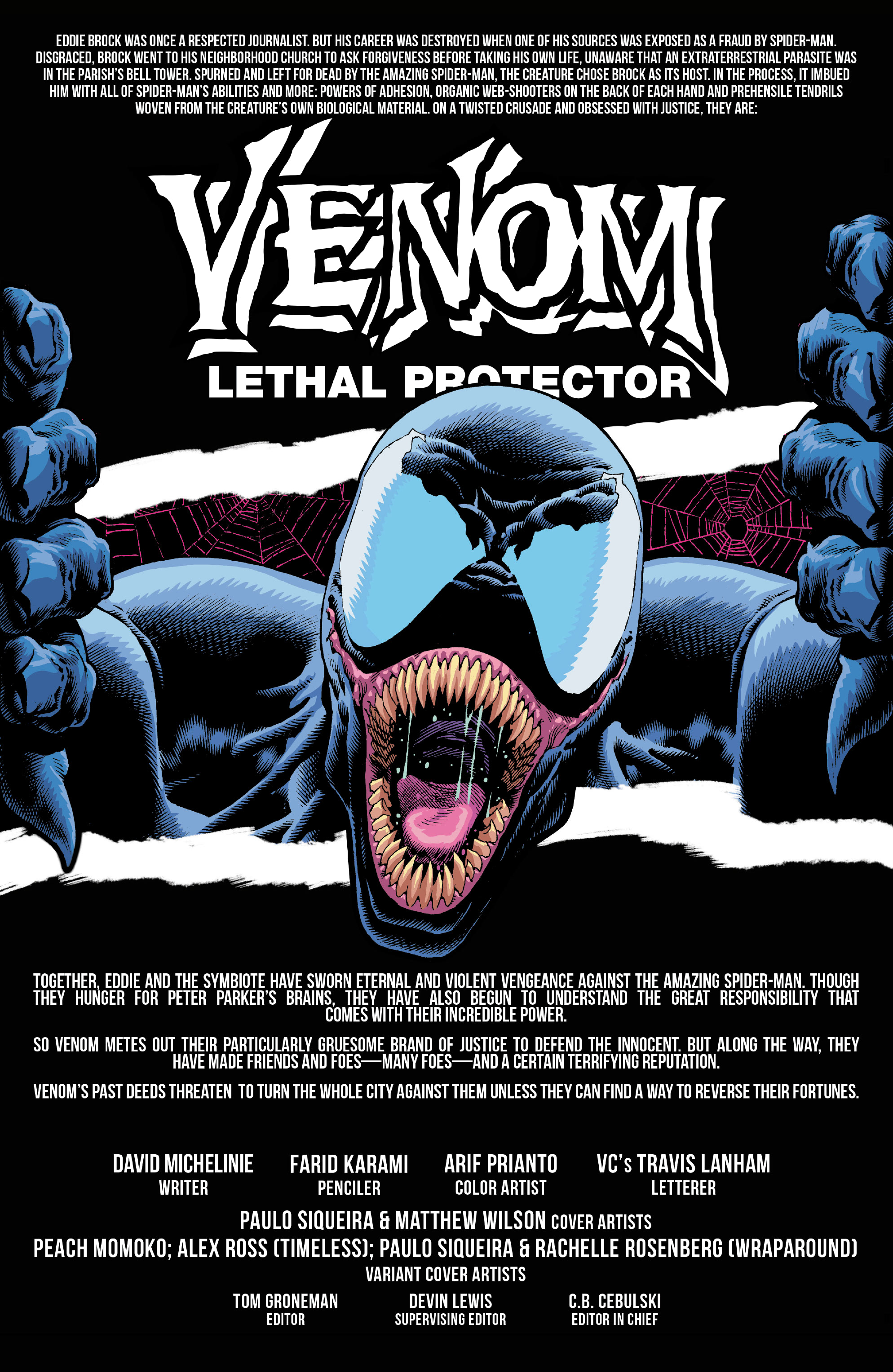 Venom: Lethal Protector ll (2023-): Chapter 1 - Page 2