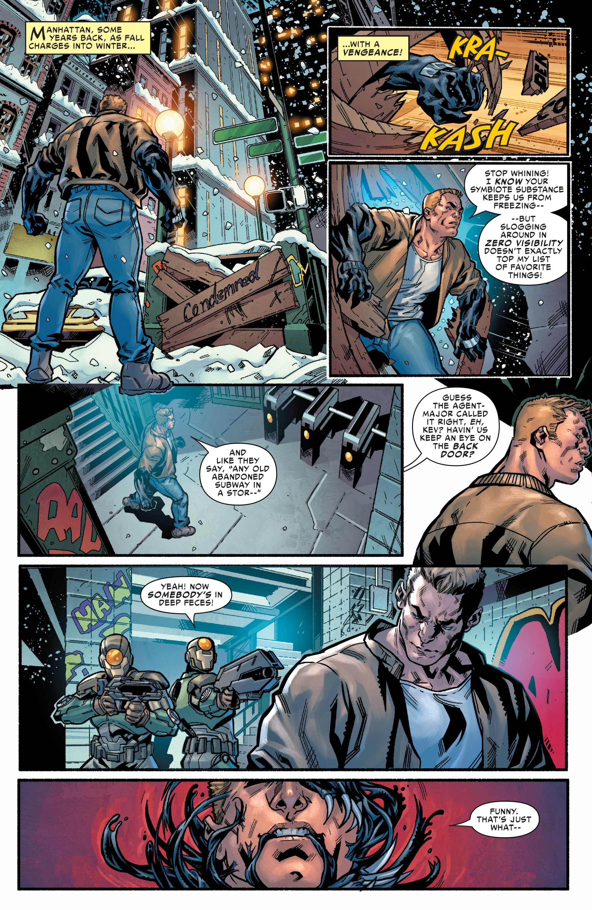 Venom: Lethal Protector ll (2023-): Chapter 1 - Page 3